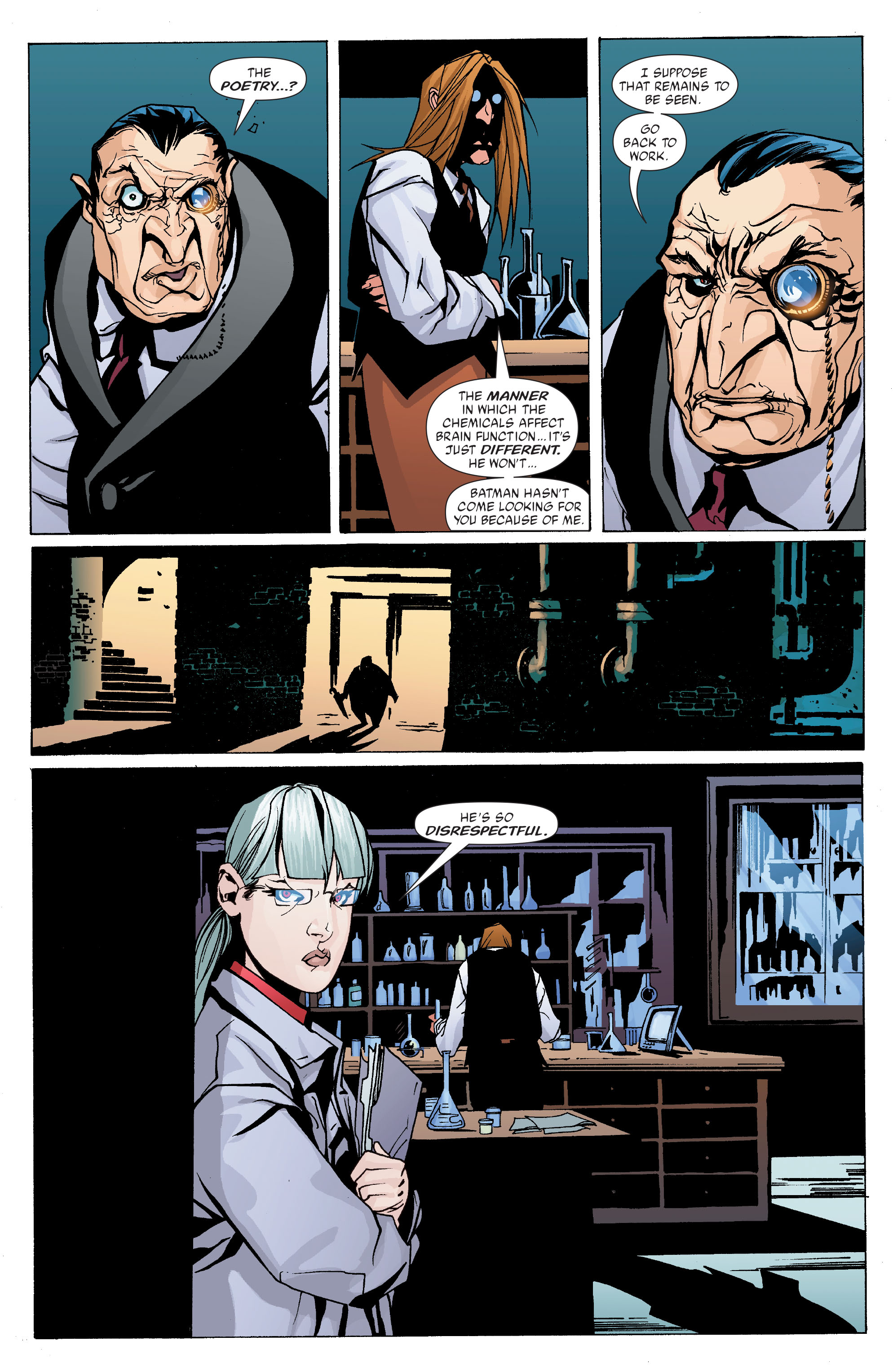 Read online Batman (1940) comic -  Issue #627 - 17