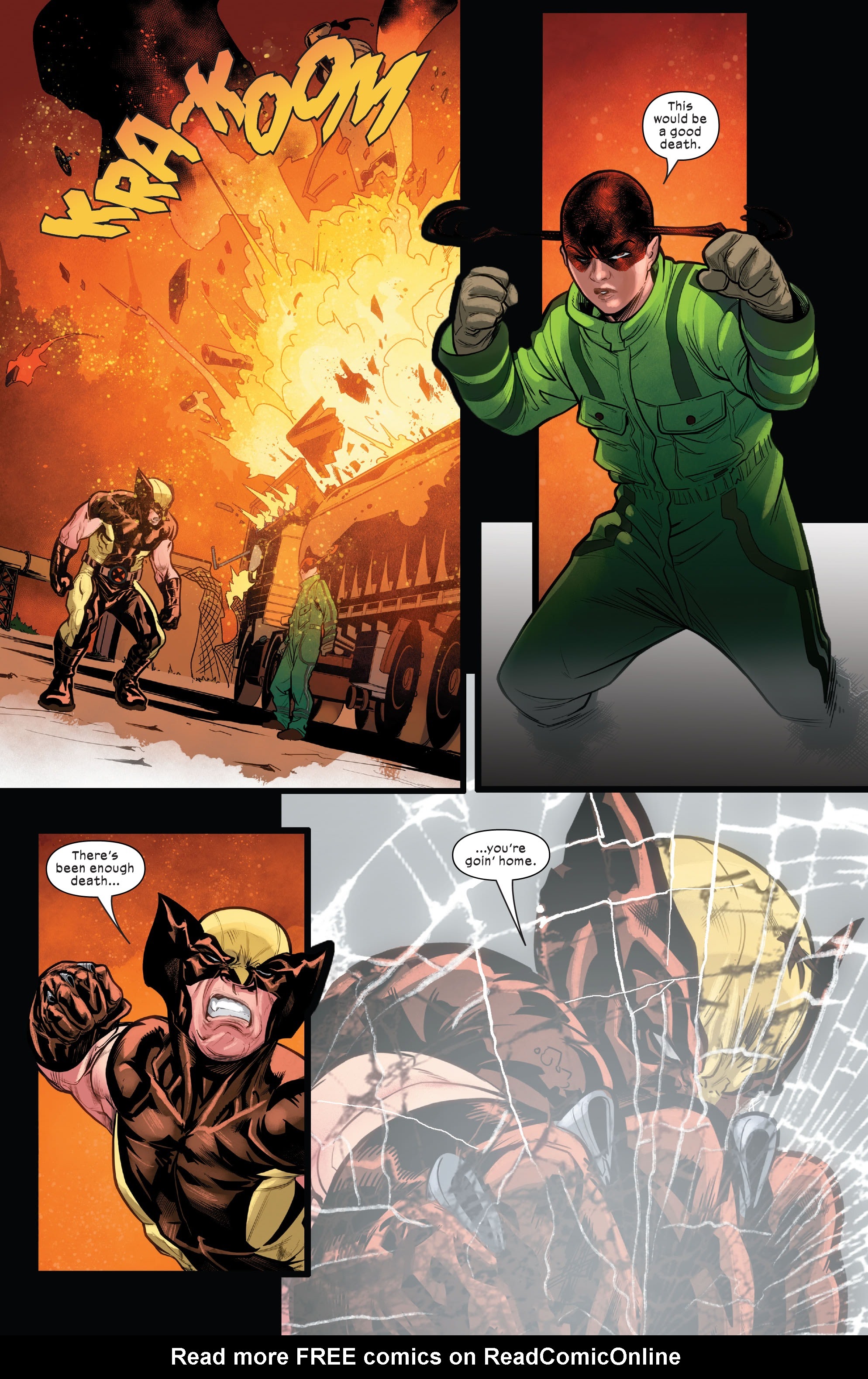 Read online X-Men Unlimited: X-Men Green comic -  Issue #2 - 33