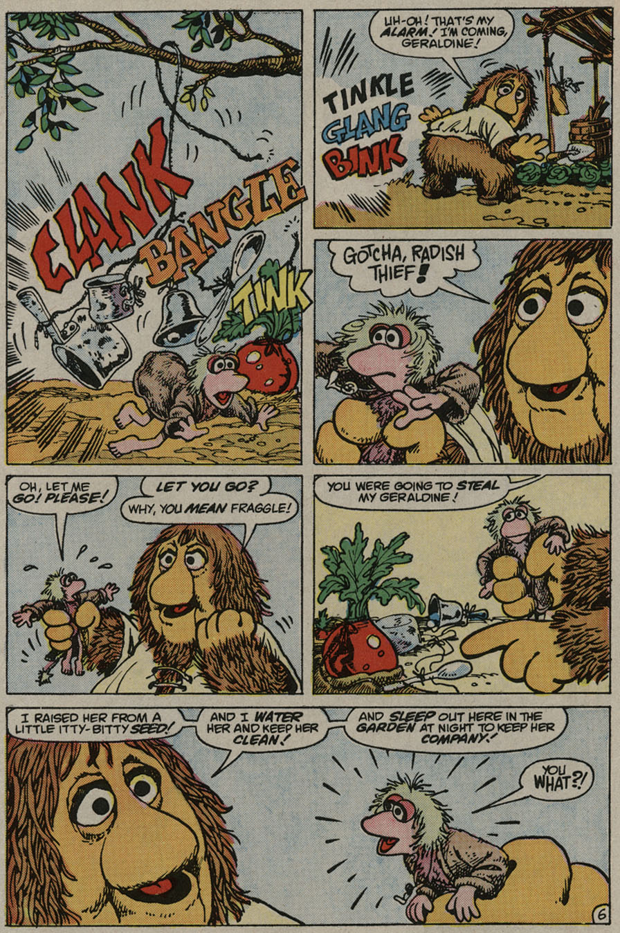 Read online Fraggle Rock comic -  Issue #7 - 10