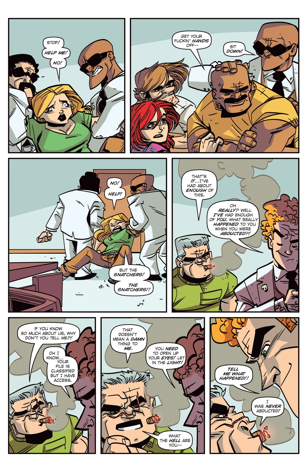 Read online Xenoholics comic -  Issue # TPB - 93