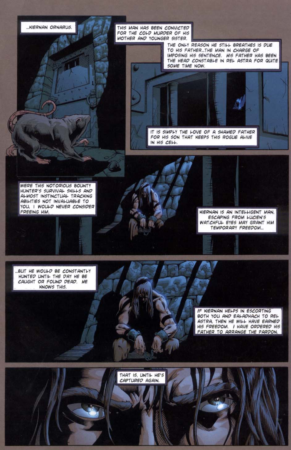 Read online Dungeons And Dragons: In The Shadow Of Dragons comic -  Issue #1 - 18