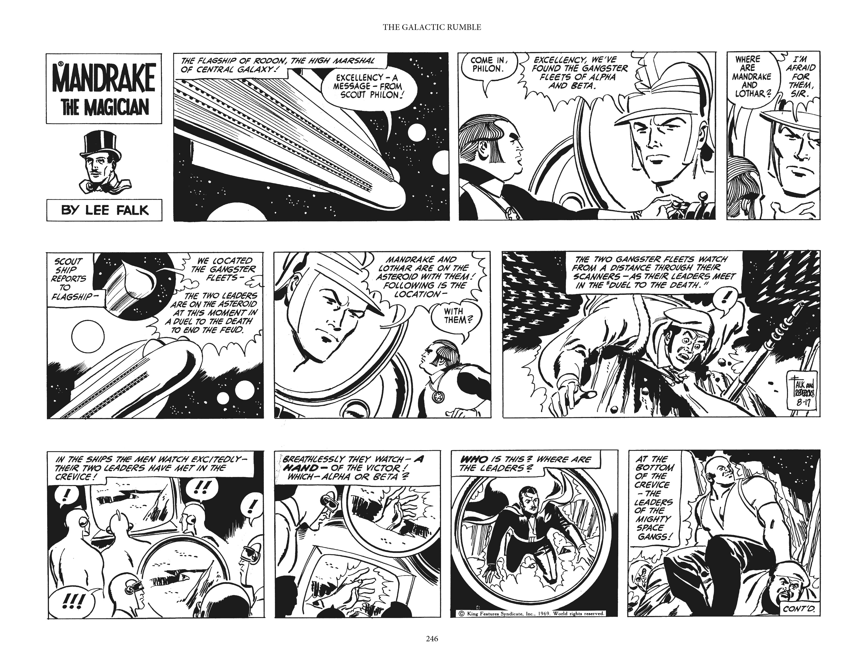 Read online Mandrake the Magician: The Fred Fredricks Sundays comic -  Issue # TPB (Part 3) - 47