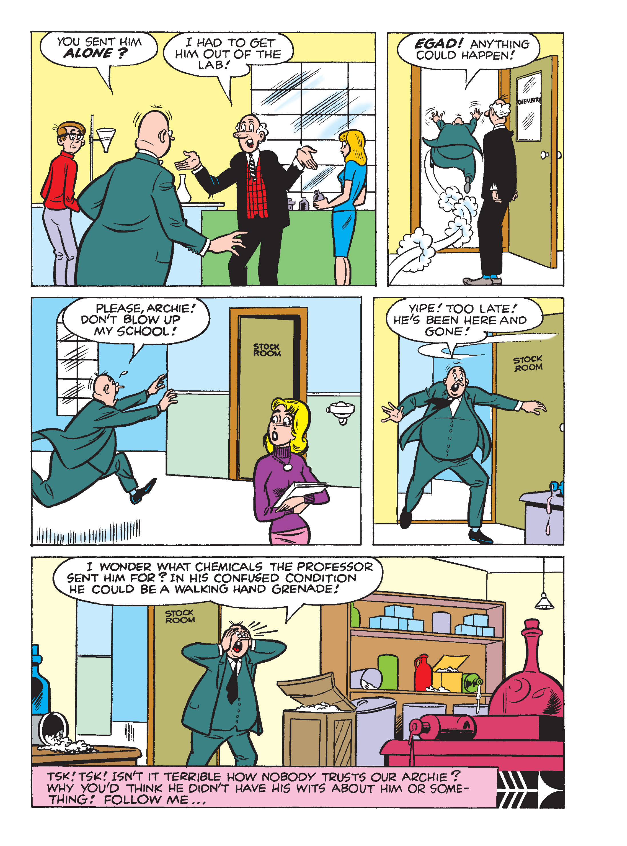 Read online Archie 1000 Page Comics Blowout! comic -  Issue # TPB (Part 1) - 162