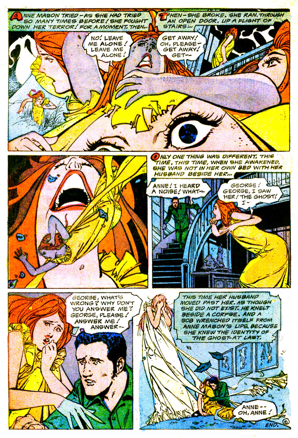 Read online Weird Mystery Tales comic -  Issue #5 - 32