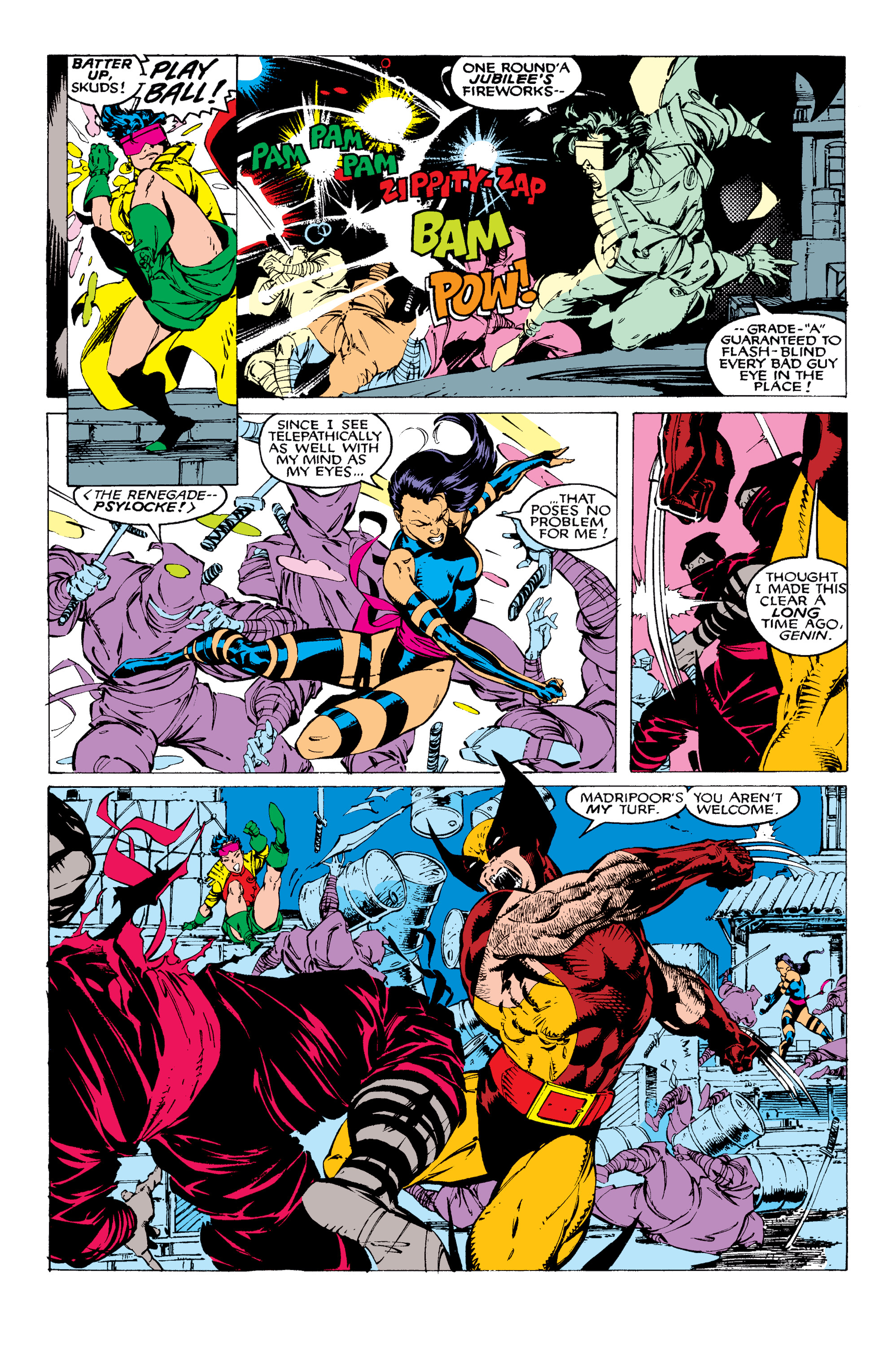 Read online X-Men XXL by Jim Lee comic -  Issue # TPB (Part 1) - 81