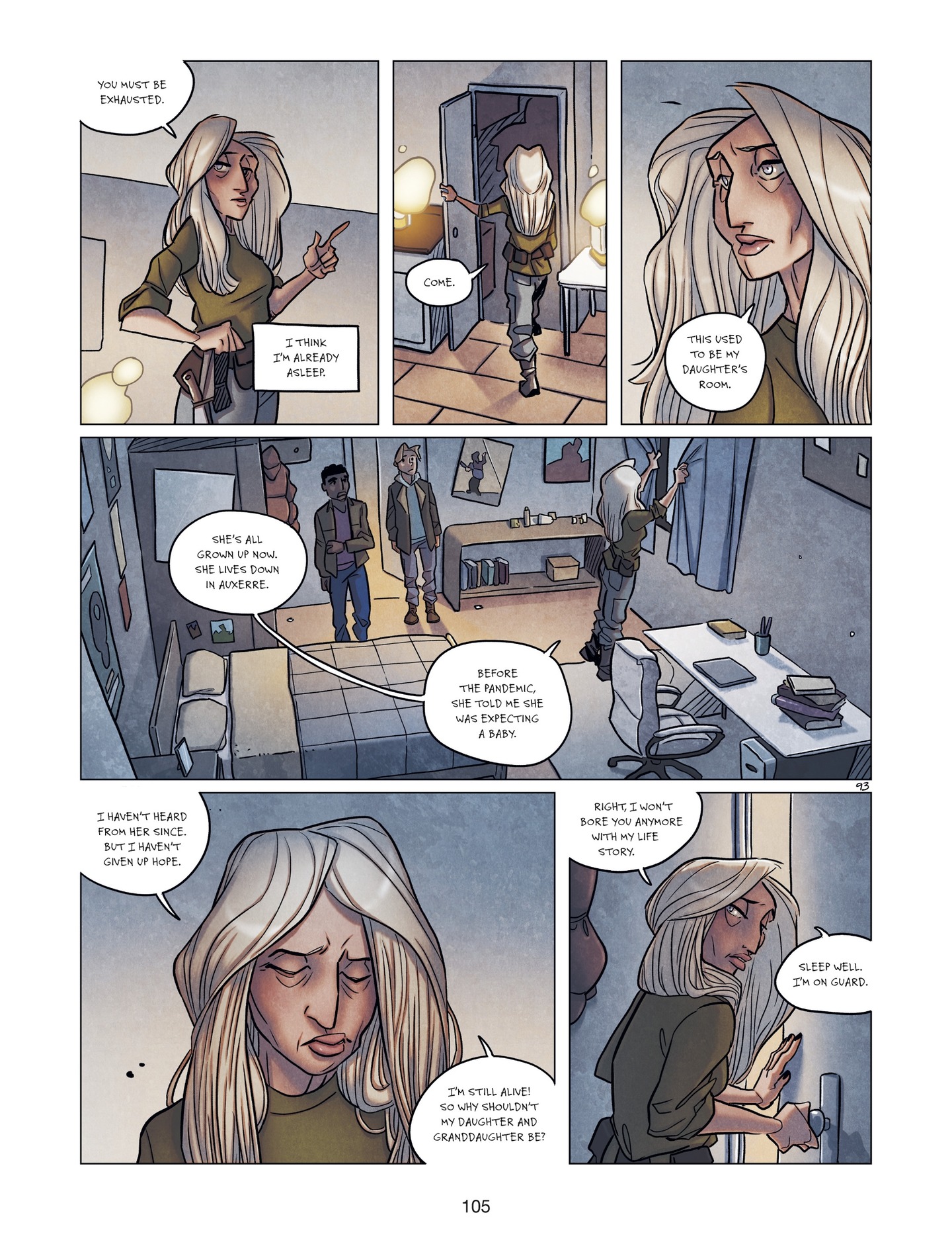 Read online U4: Yannis comic -  Issue # TPB - 101