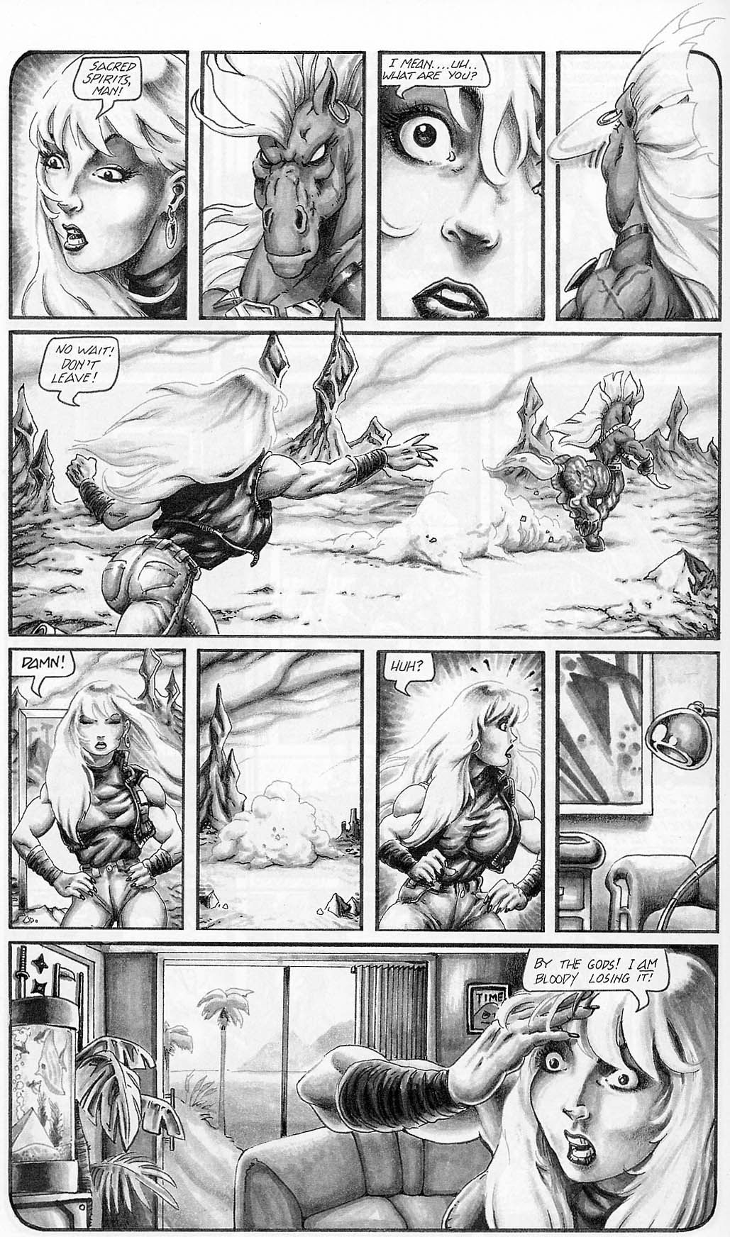 Read online Animal Mystic comic -  Issue #1 - 14
