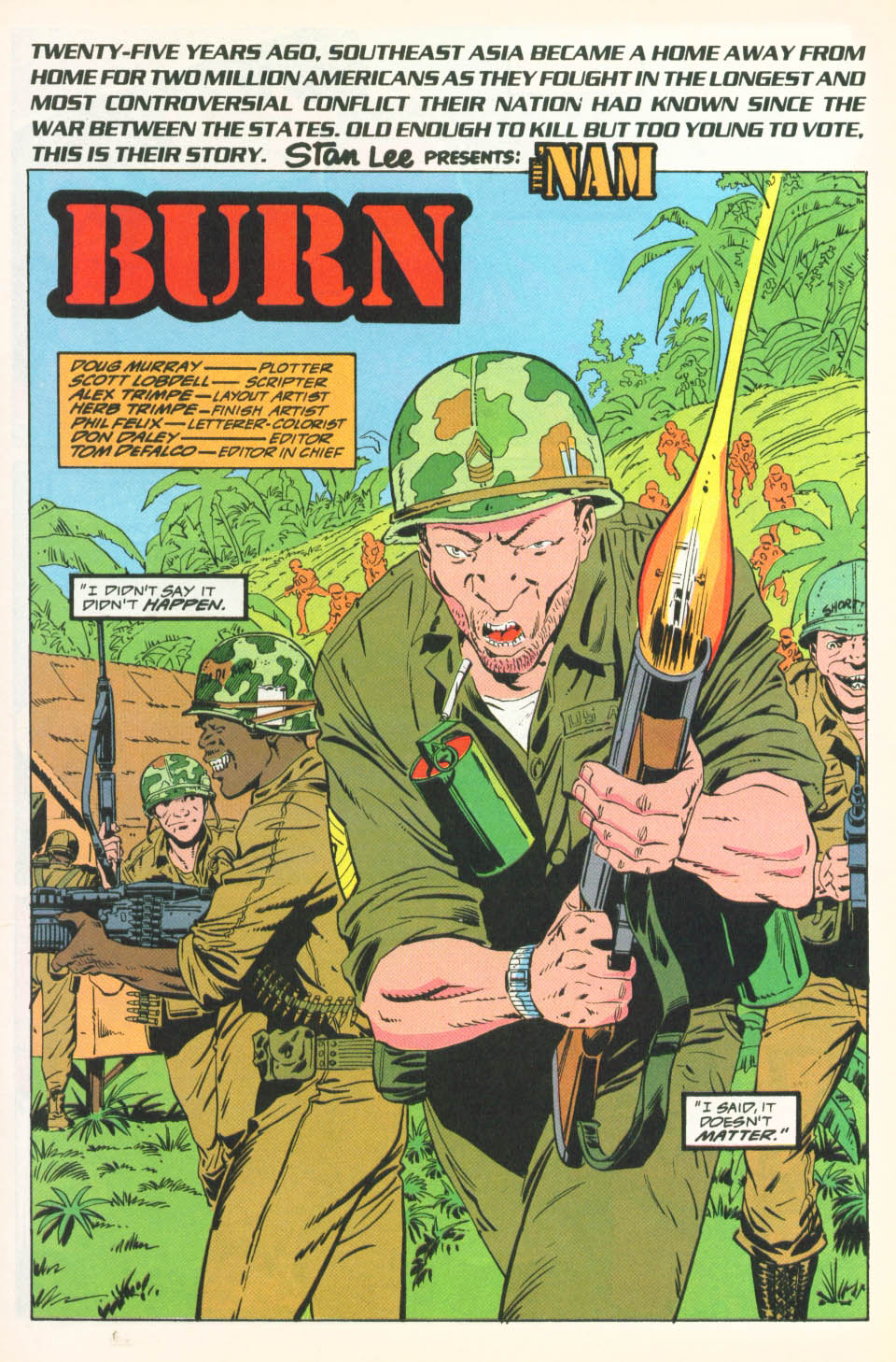 Read online The 'Nam comic -  Issue #75 - 4