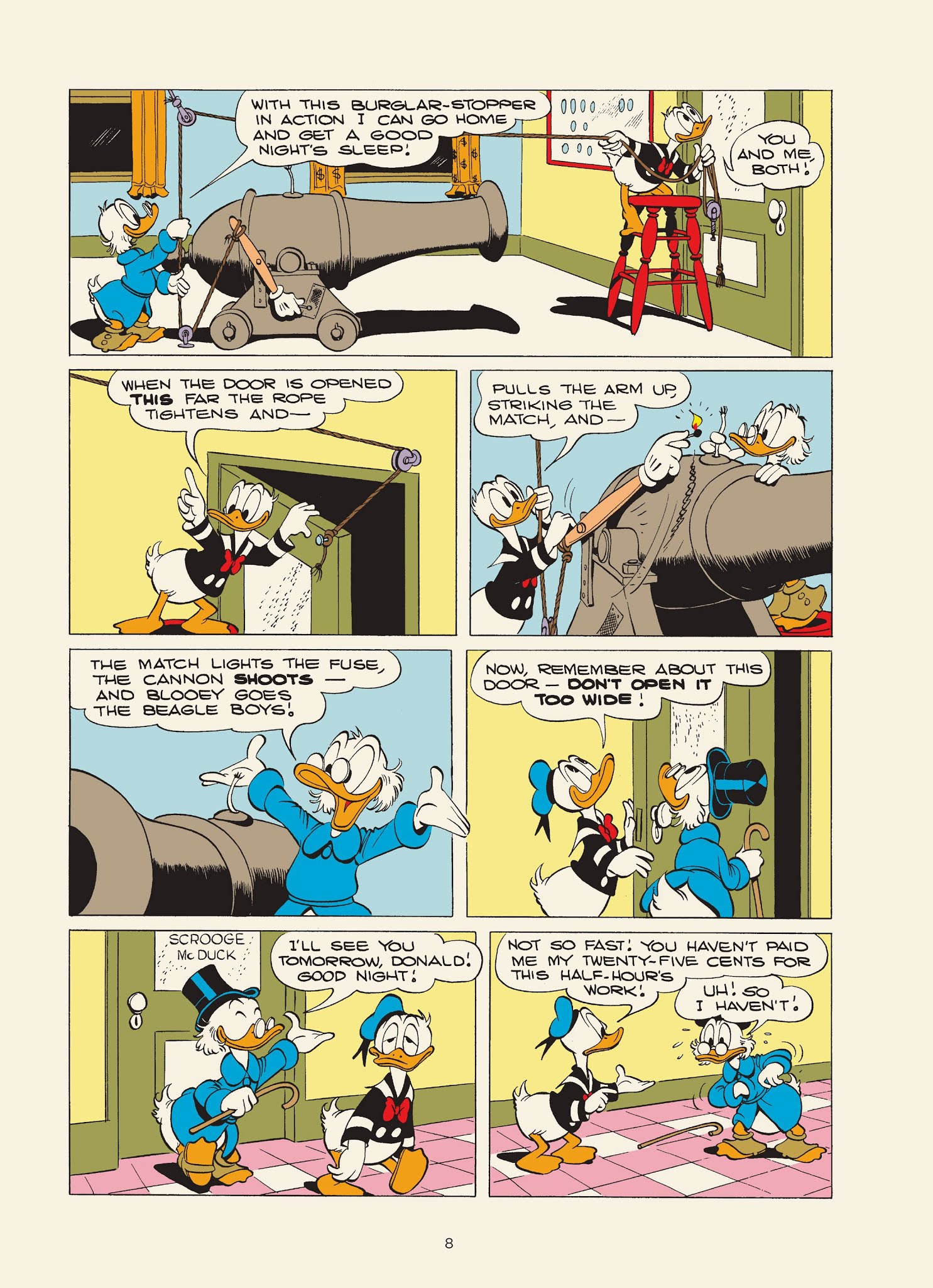 Read online The Complete Carl Barks Disney Library comic -  Issue # TPB 10 (Part 1) - 13