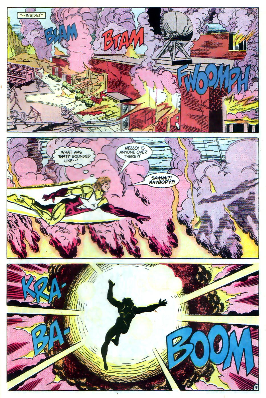 Starman (1988) Issue #12 #12 - English 20