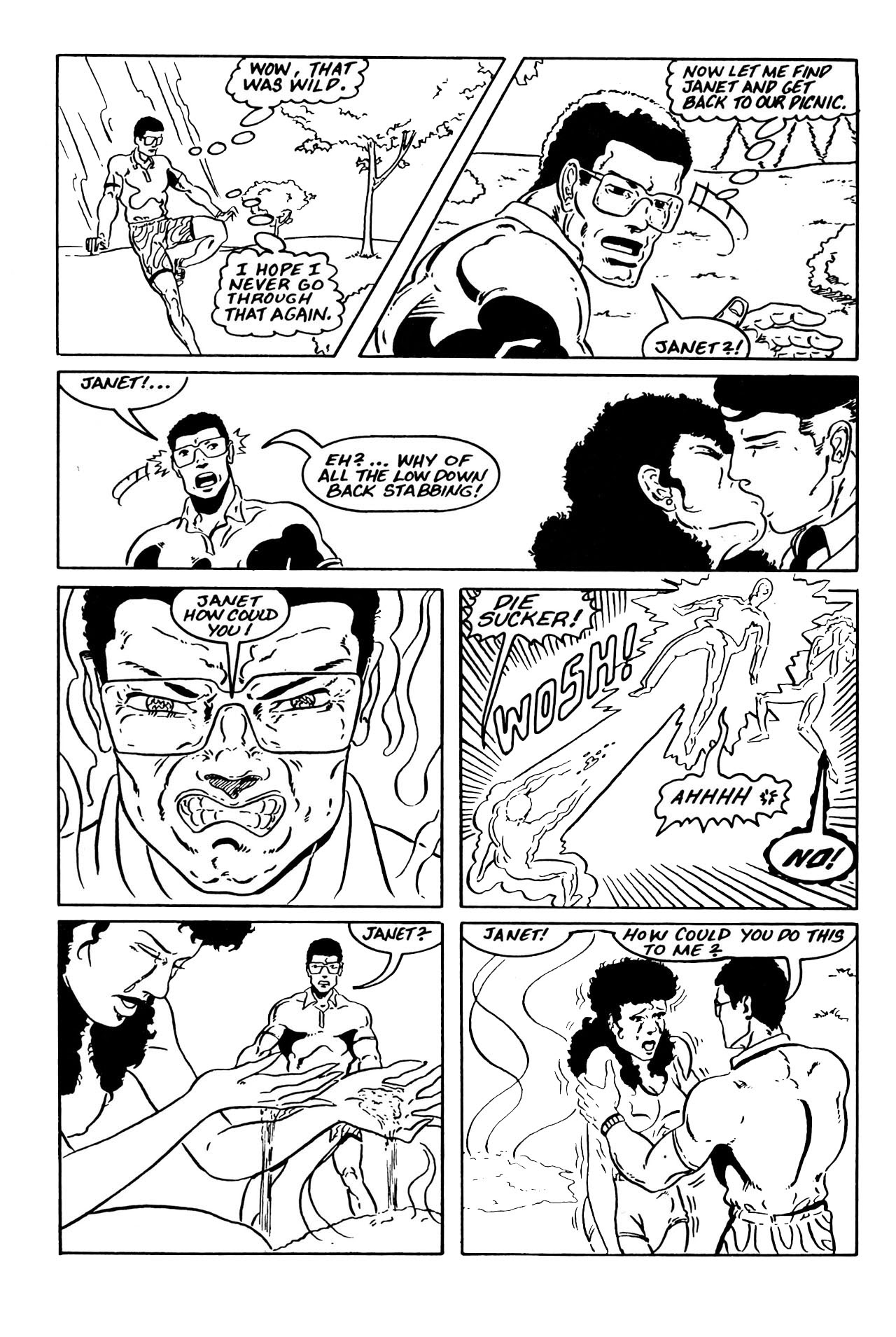 Read online Phase One comic -  Issue #4 - 22