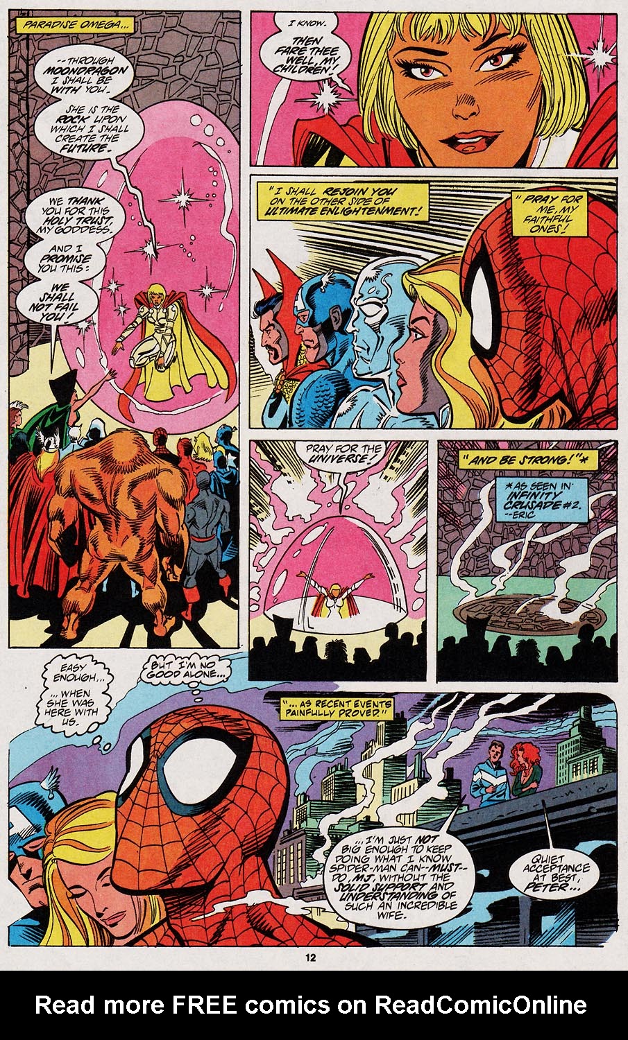 Read online Web of Spider-Man (1985) comic -  Issue #104 - 9