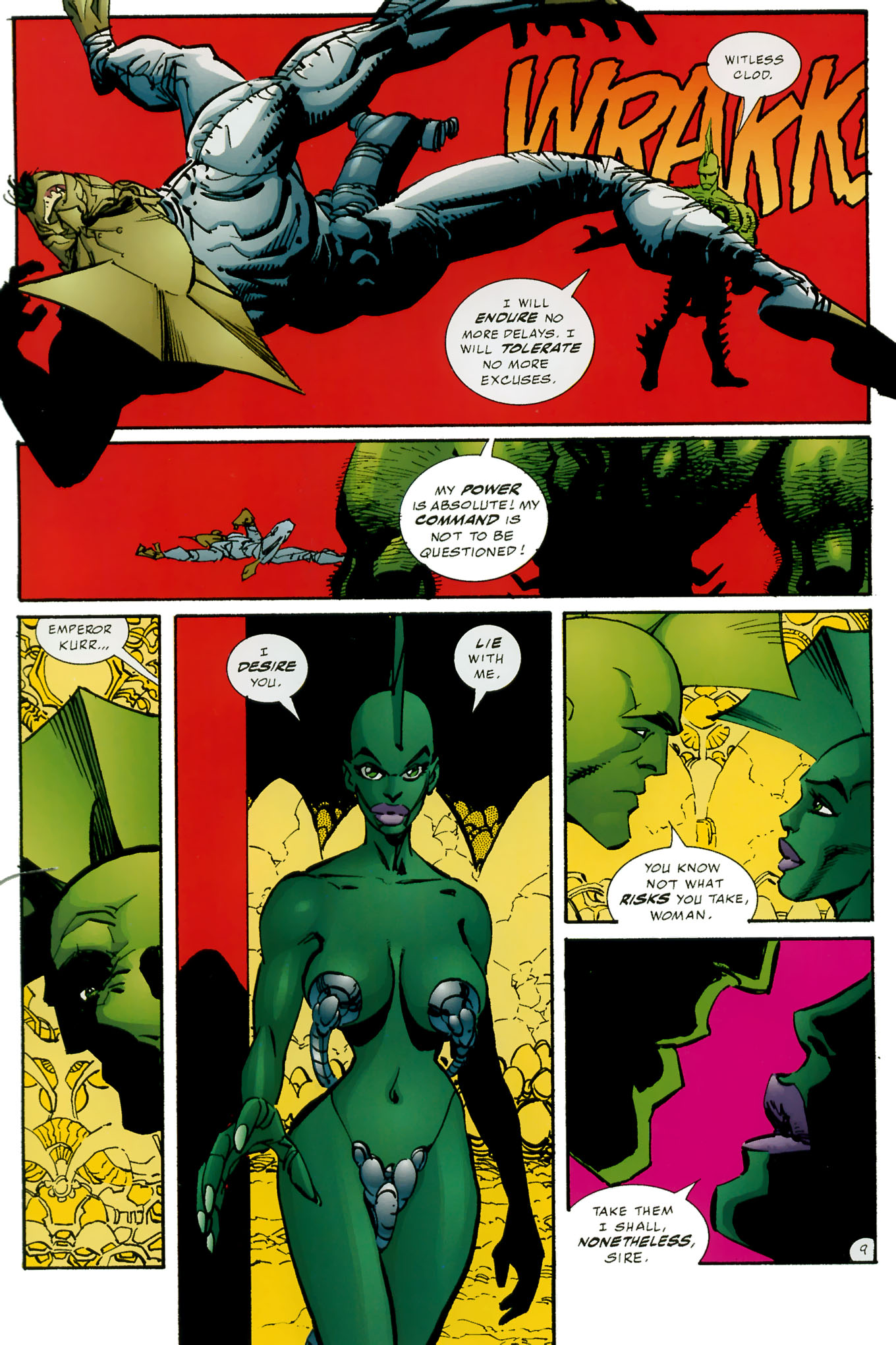 Read online The Savage Dragon (1993) comic -  Issue #150 - 82