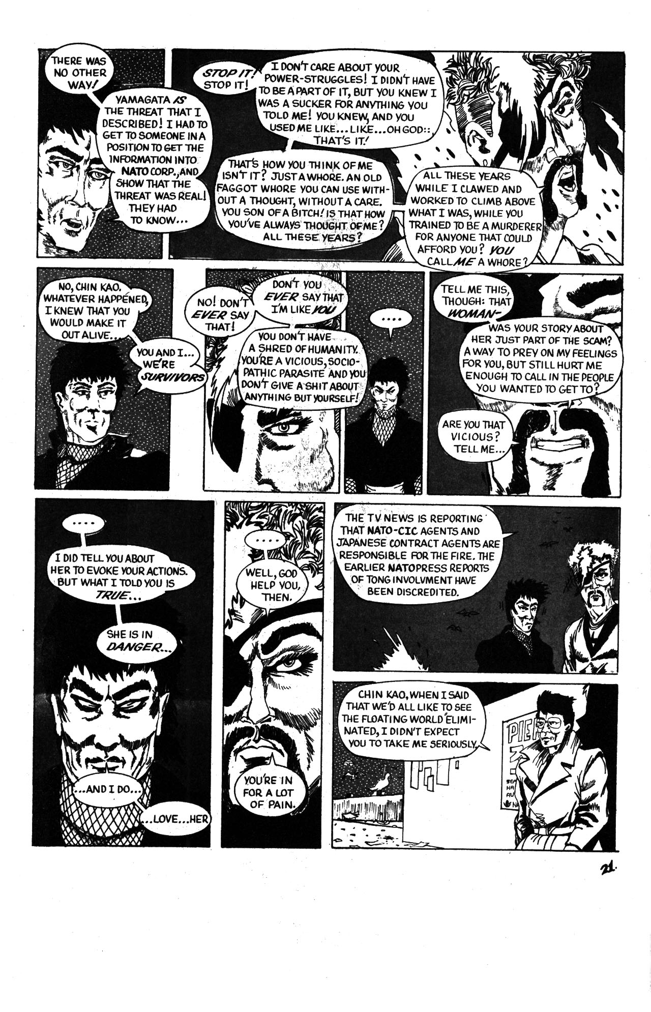 Read online Ninja Funnies comic -  Issue #4 - 29