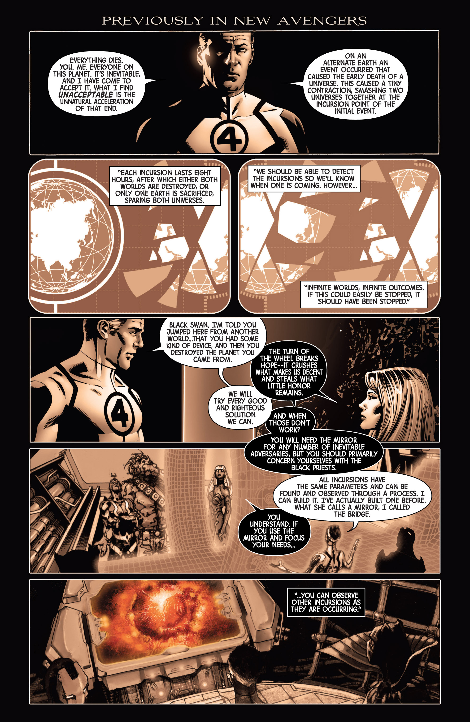 Read online Avengers by Jonathan Hickman Omnibus comic -  Issue # TPB 2 (Part 2) - 84