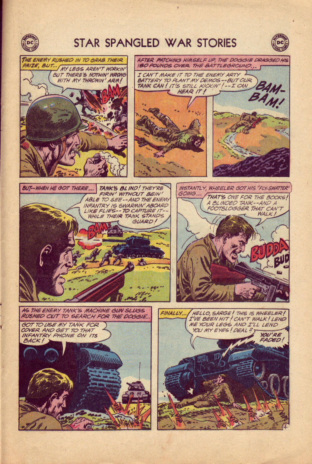 Read online Star Spangled War Stories (1952) comic -  Issue #99 - 21