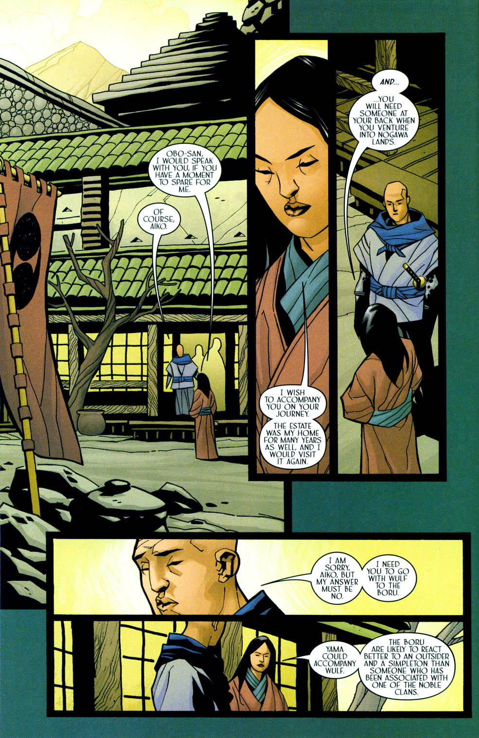 Read online The Path comic -  Issue #13 - 15