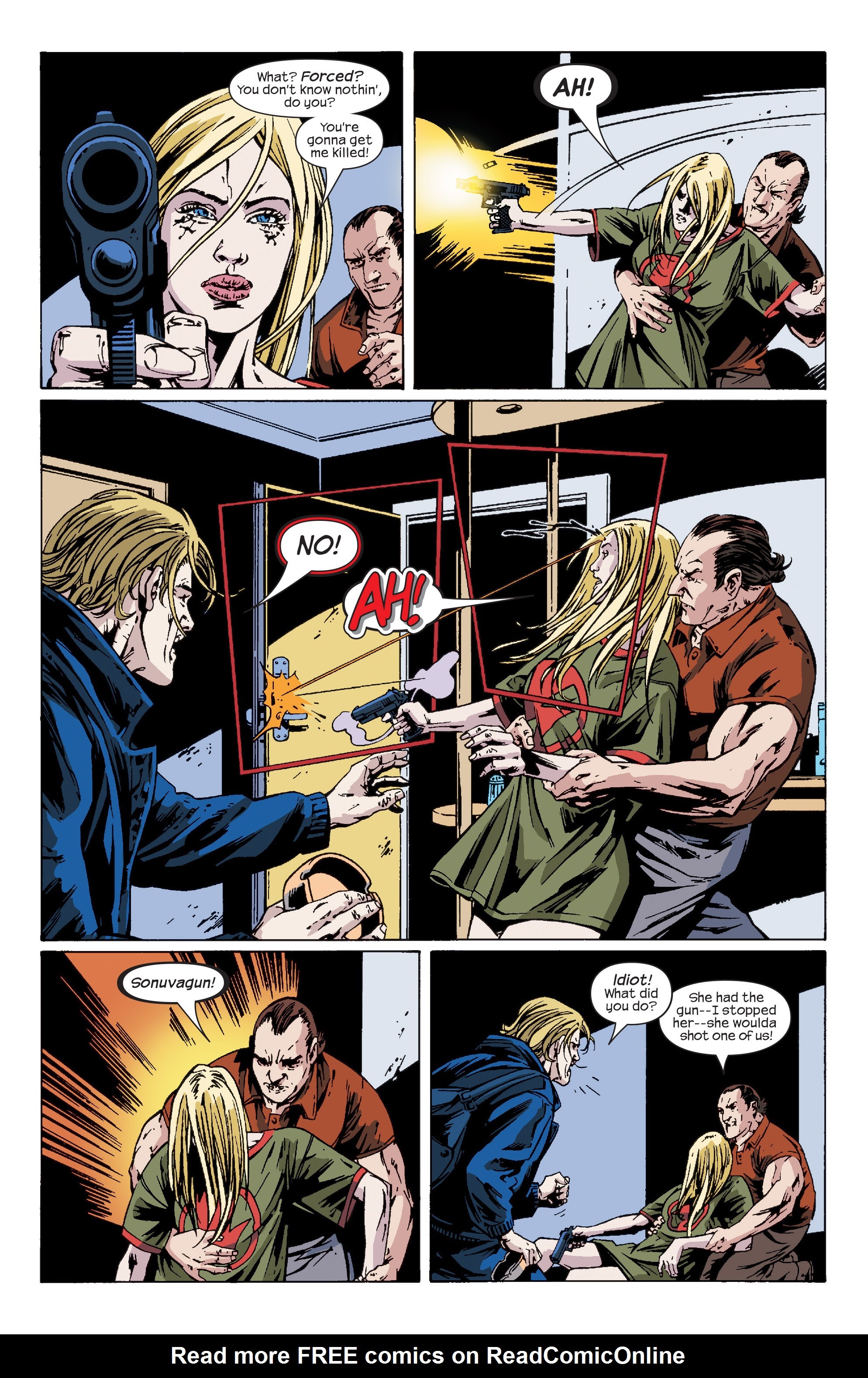 Read online Hawkeye (2003) comic -  Issue #4 - 10