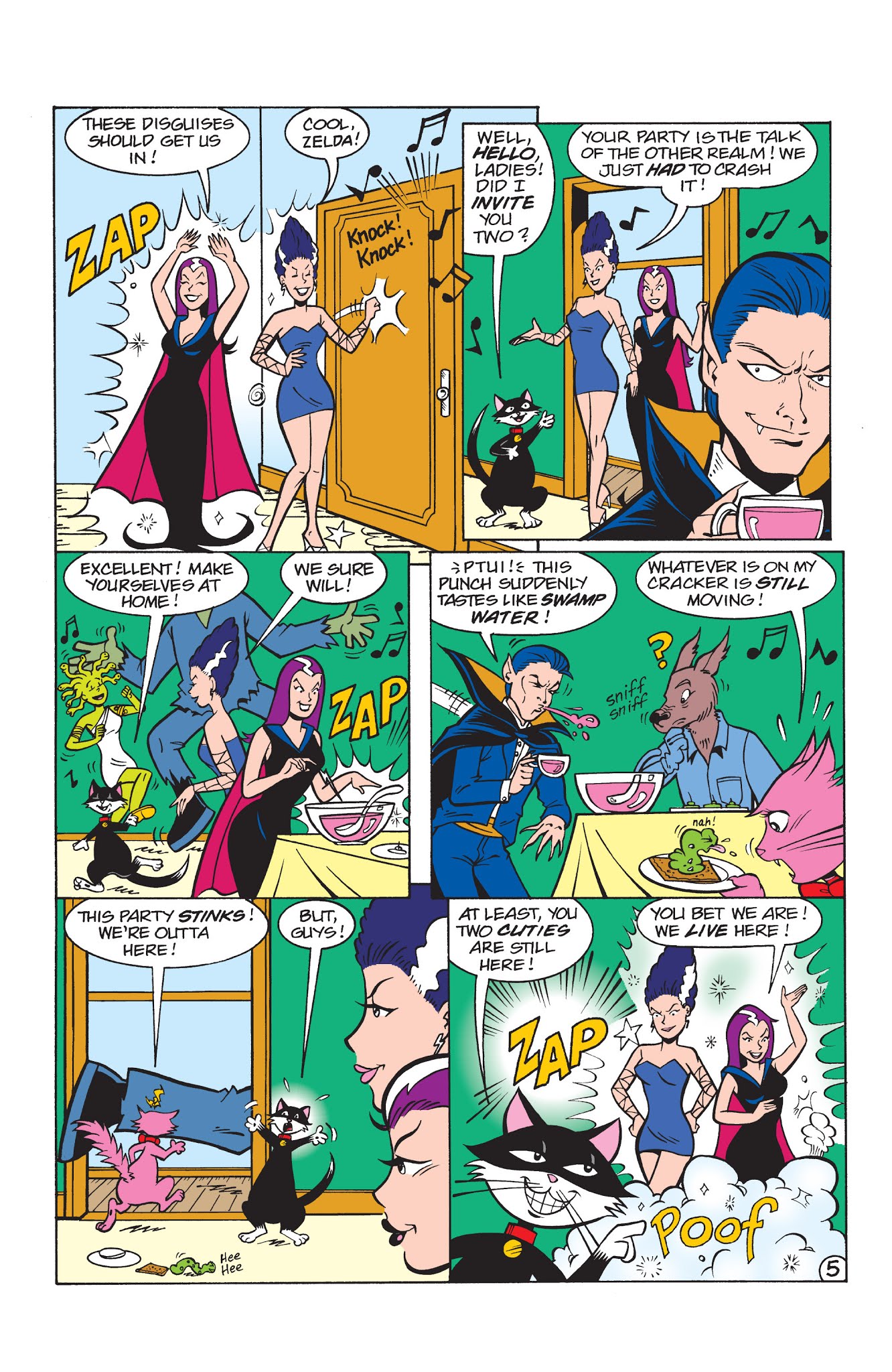 Read online Sabrina the Teenage Witch (2000) comic -  Issue #44 - 18