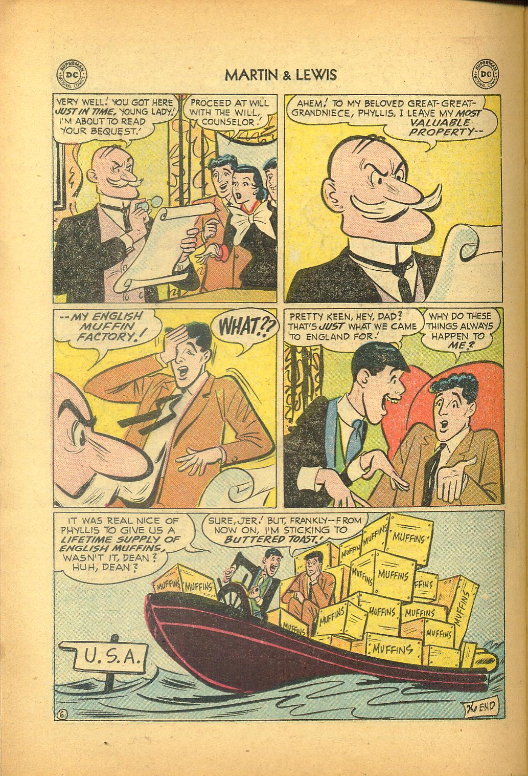 The Adventures of Dean Martin and Jerry Lewis issue 27 - Page 26