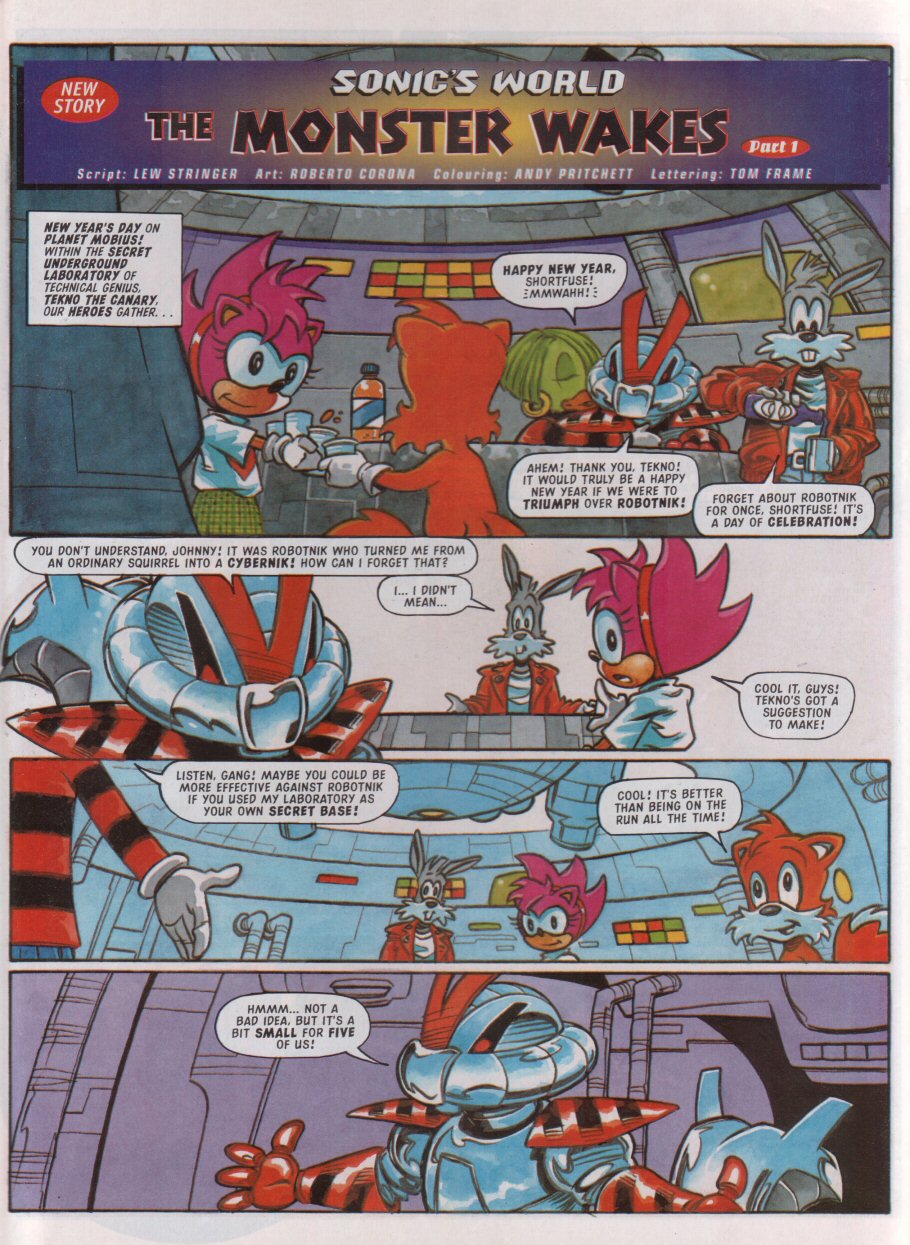 Read online Sonic the Comic comic -  Issue #94 - 24