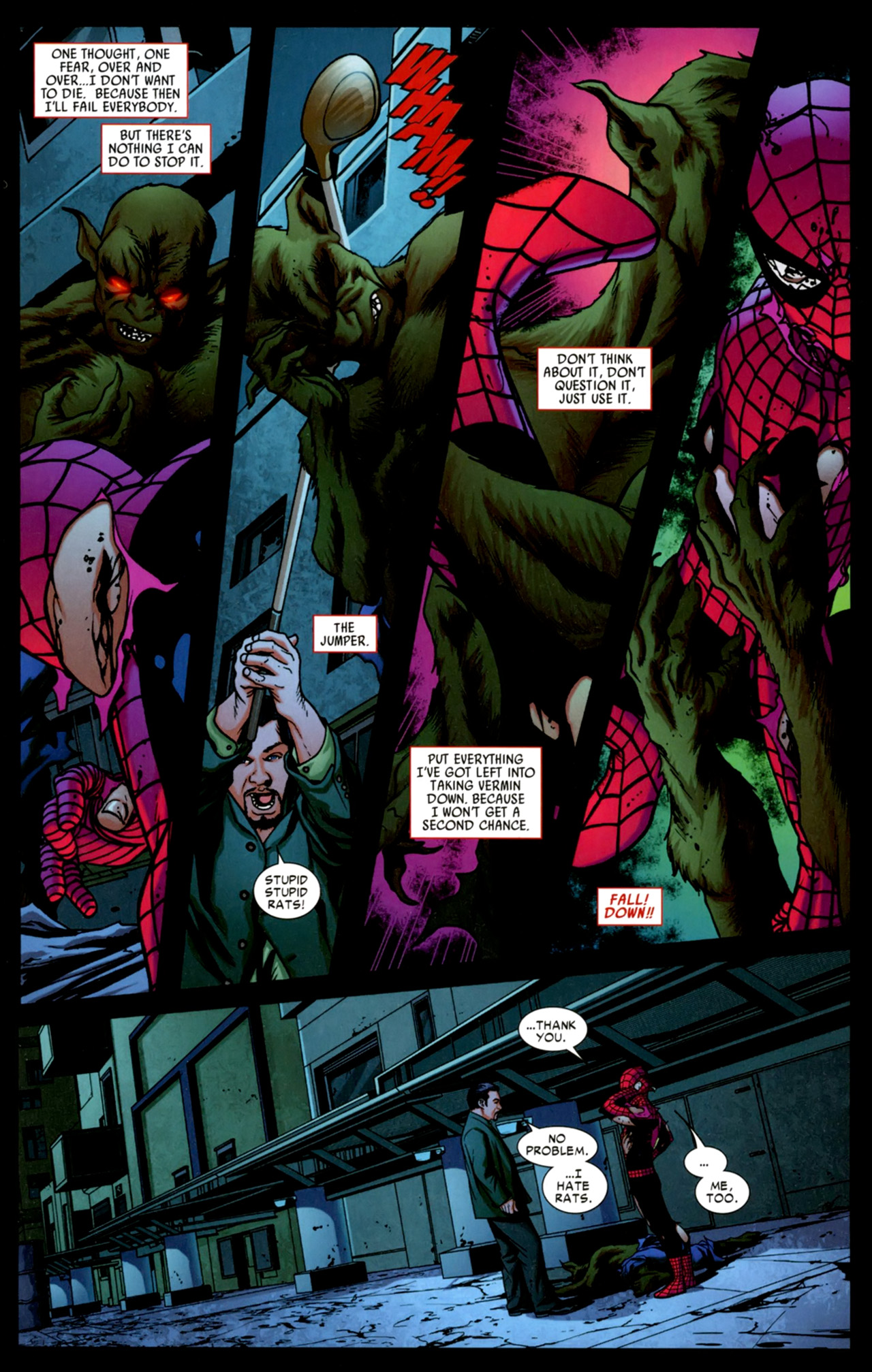 Read online Fear Itself: Spider-Man comic -  Issue #2 - 11