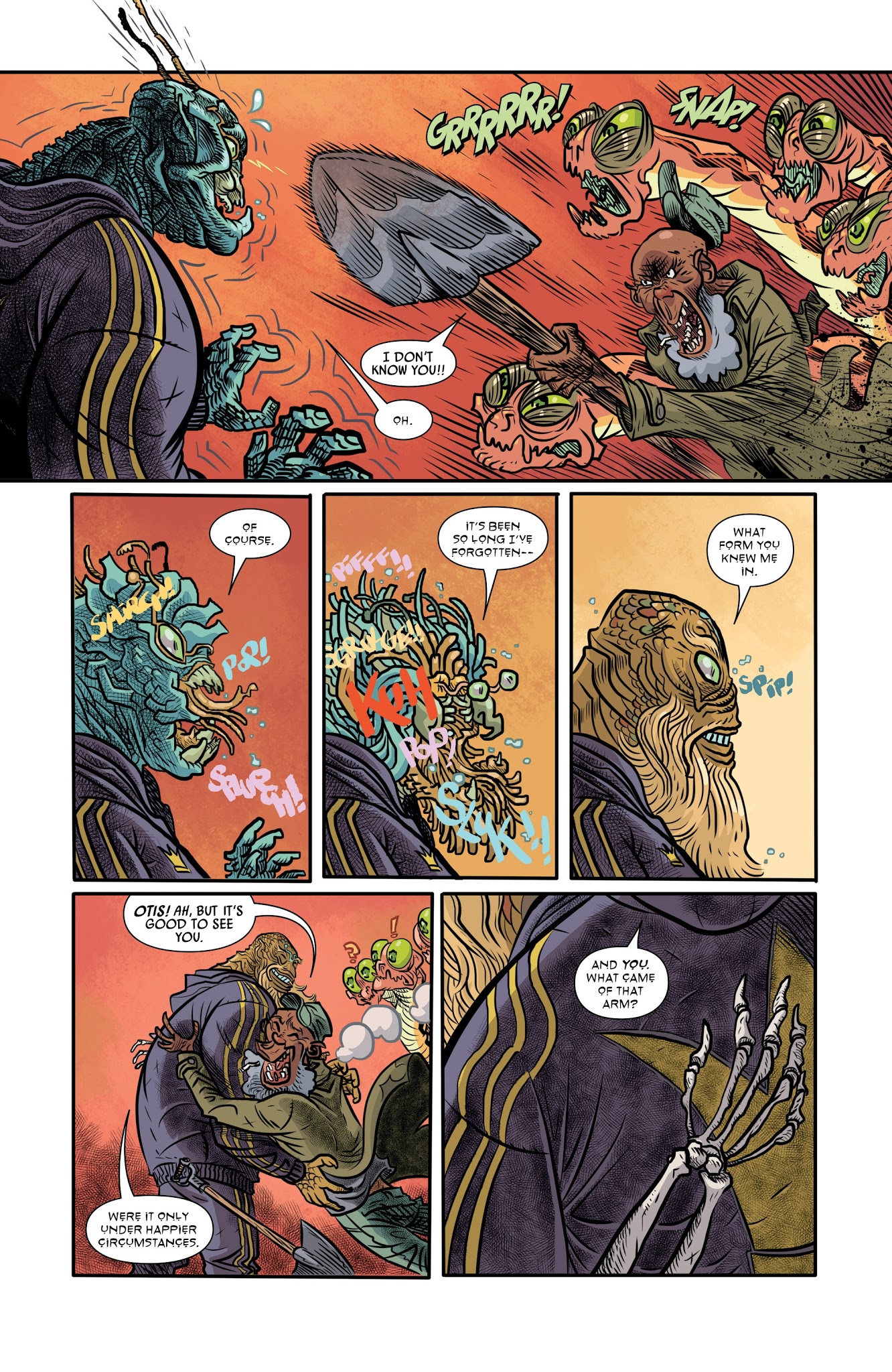 Read online Rumble (2017) comic -  Issue #1 - 8