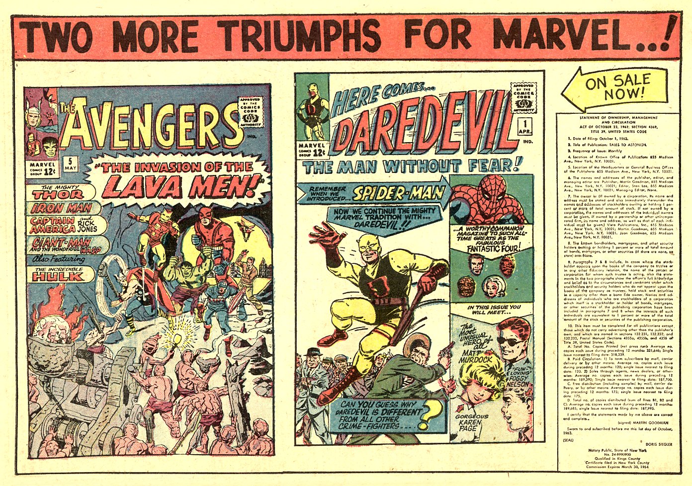 Read online Tales to Astonish (1959) comic -  Issue #56 - 26