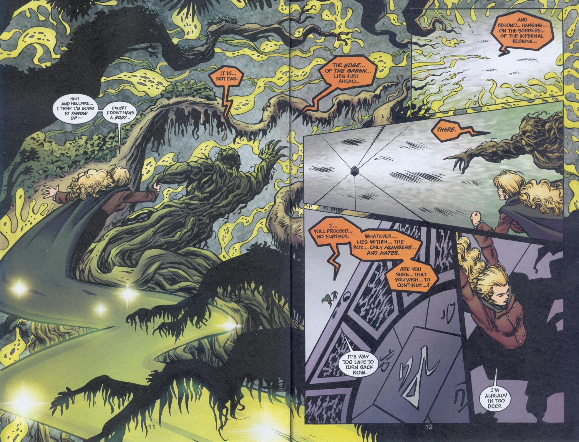 Read online Hellblazer Special: Lady Constantine comic -  Issue #3 - 12