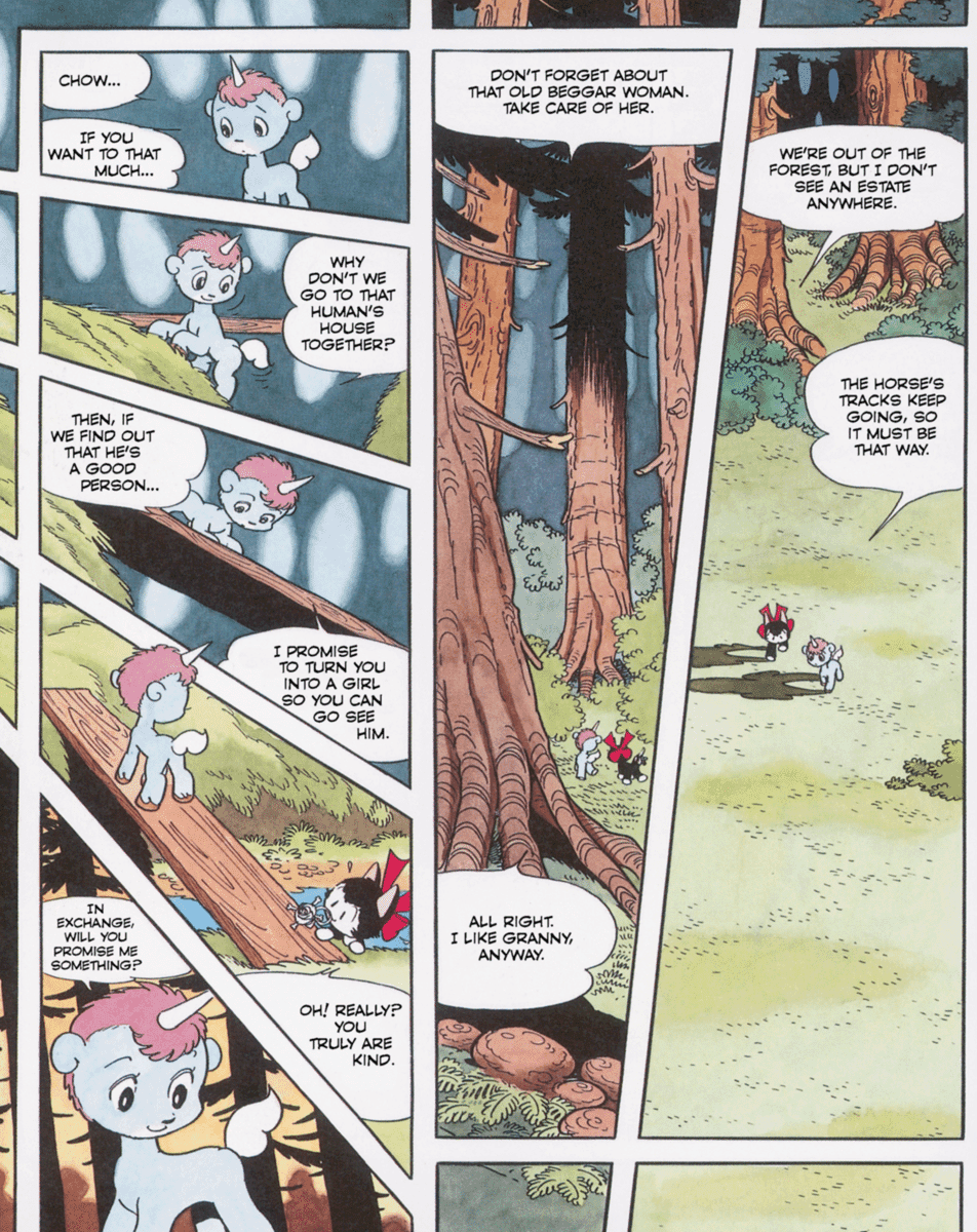 Read online Unico comic -  Issue # TPB (Part 2) - 68