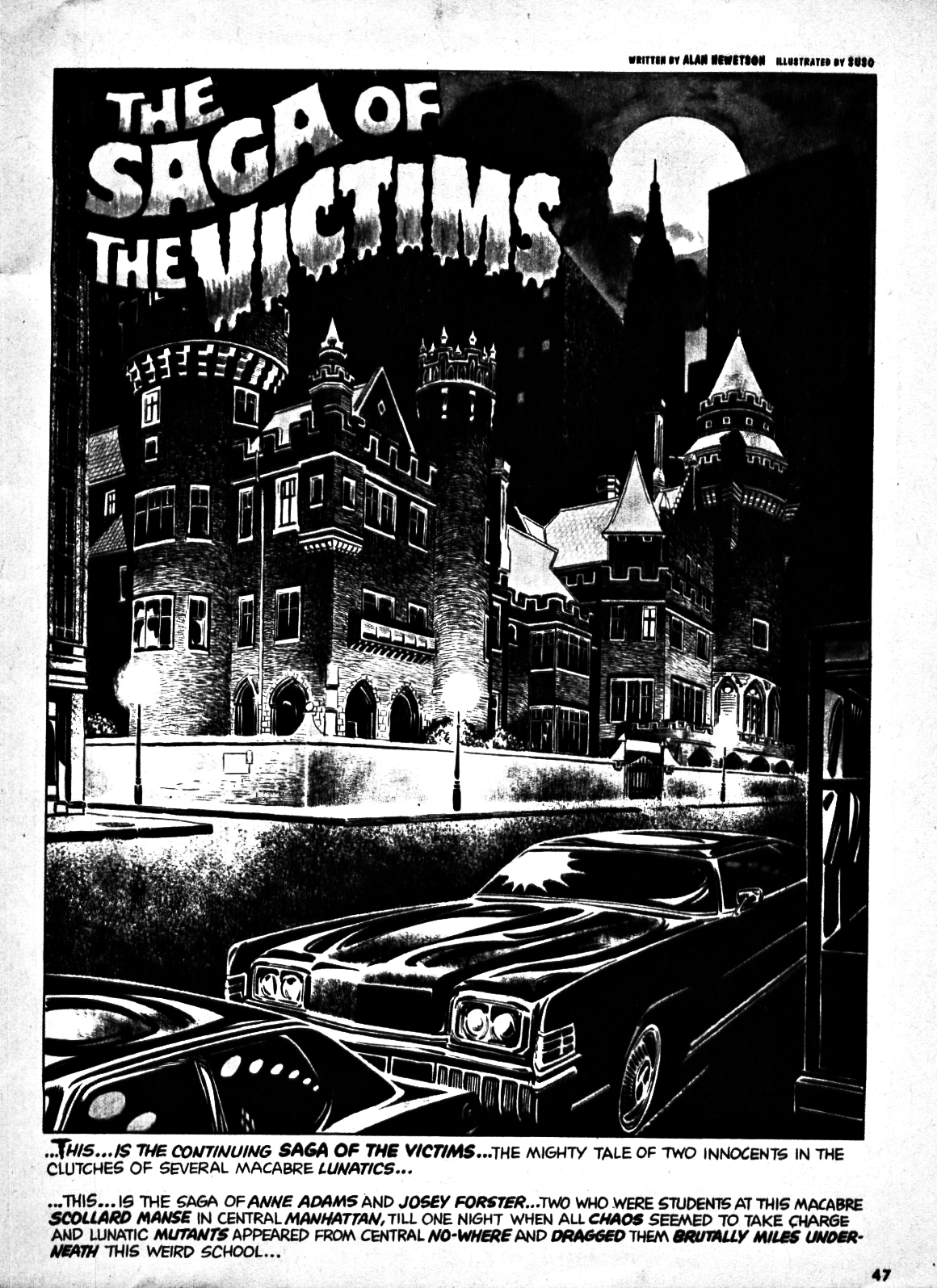 Read online Scream (1973) comic -  Issue #7 - 46