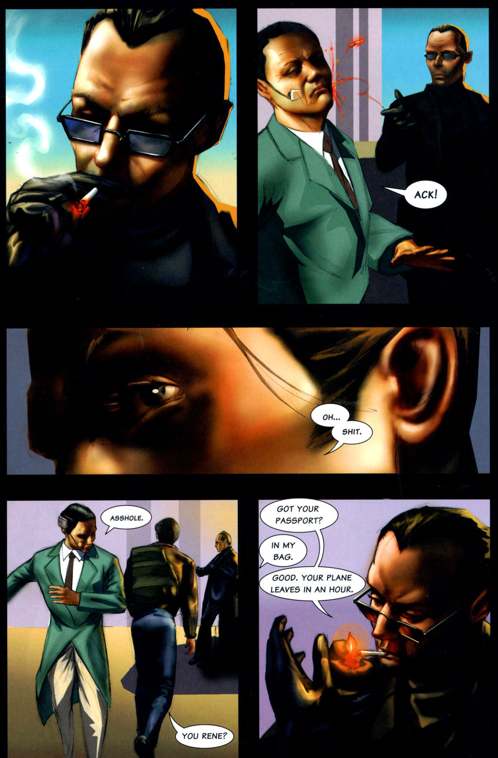 Read online Patient Zero comic -  Issue #1 - 13