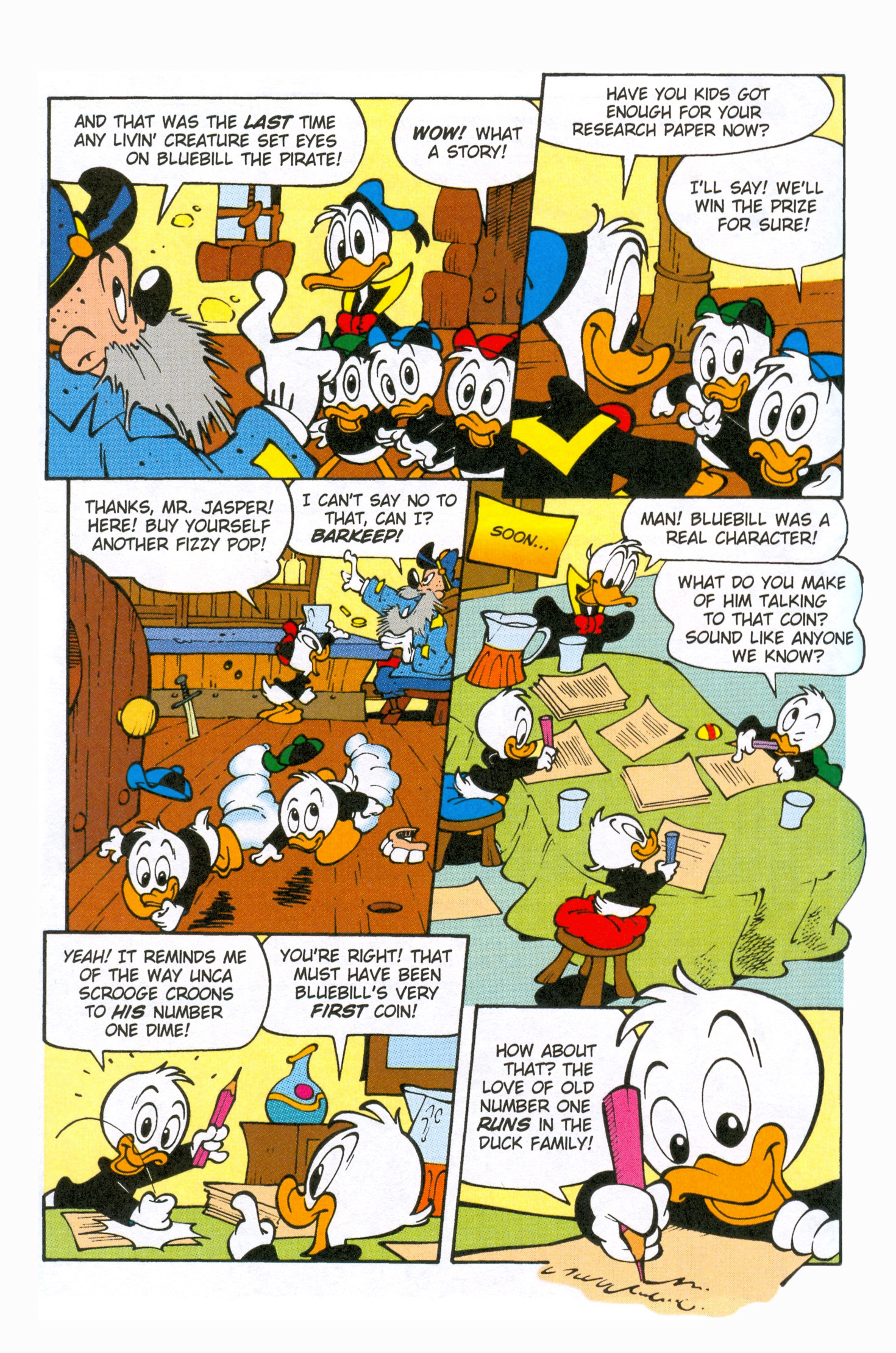Read online Walt Disney's Donald Duck Adventures (2003) comic -  Issue #15 - 85