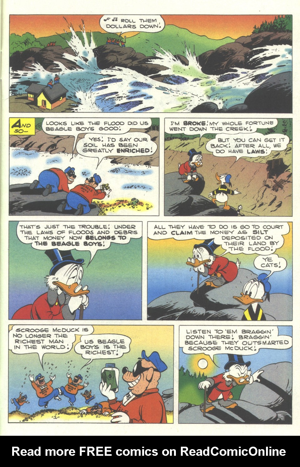 Walt Disney's Uncle Scrooge Adventures Issue #33 #33 - English 57