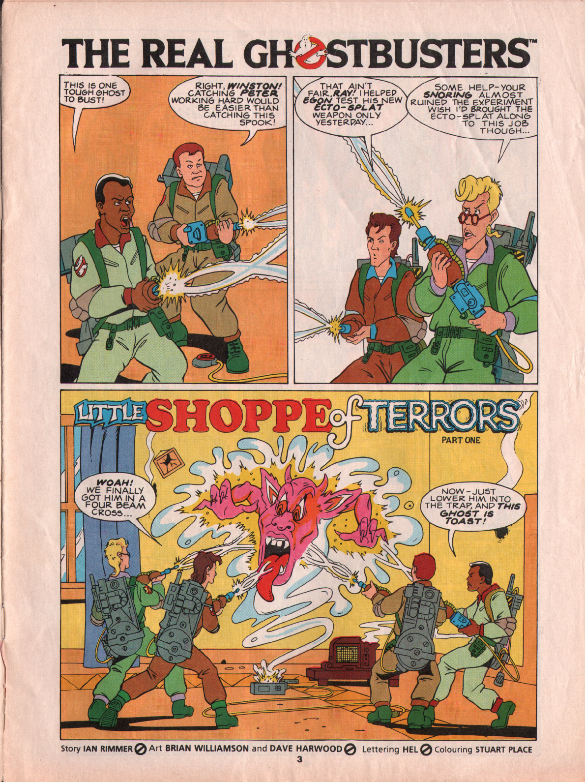 Read online The Real Ghostbusters comic -  Issue #5 - 3