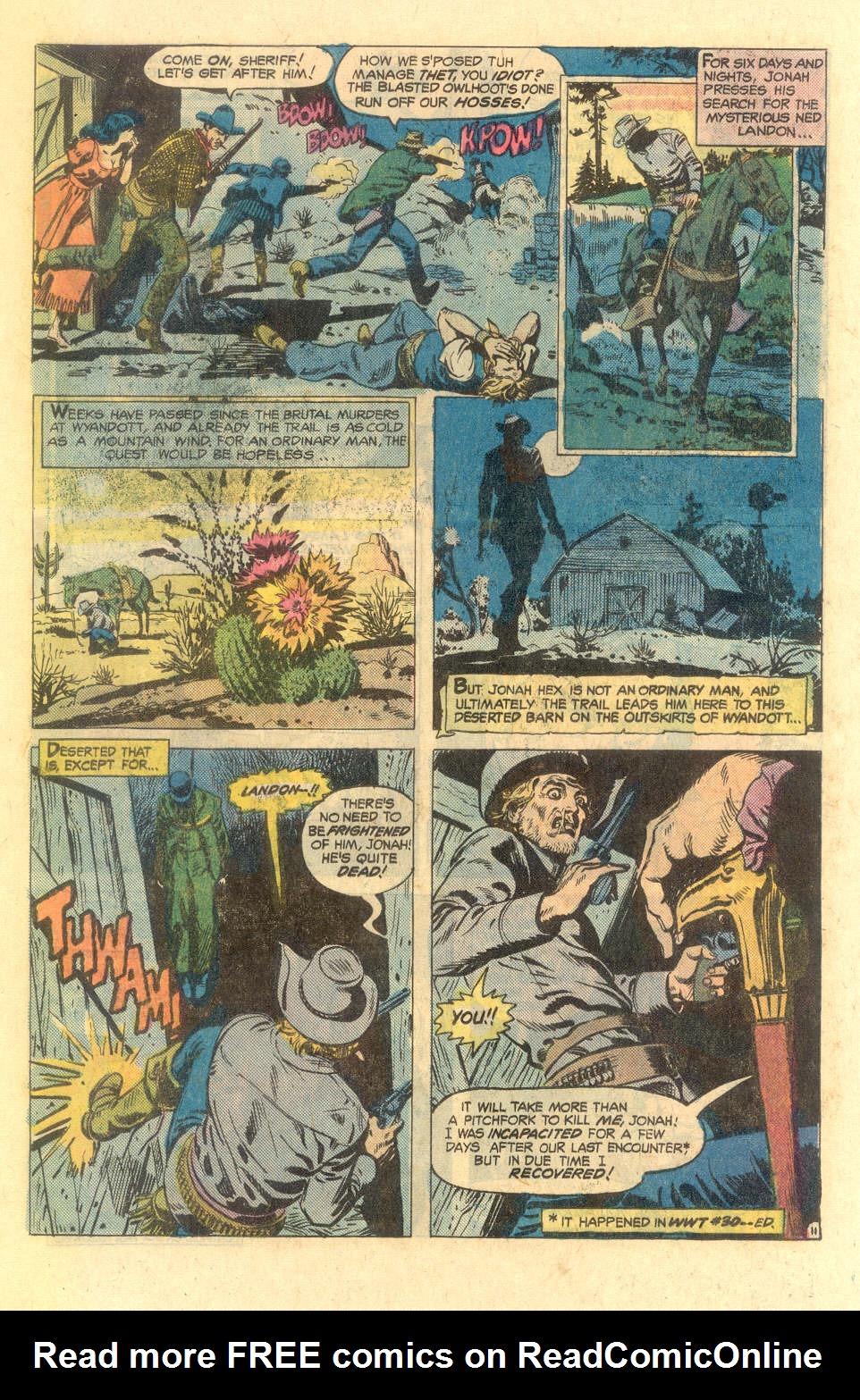 Read online Jonah Hex (1977) comic -  Issue #4 - 21