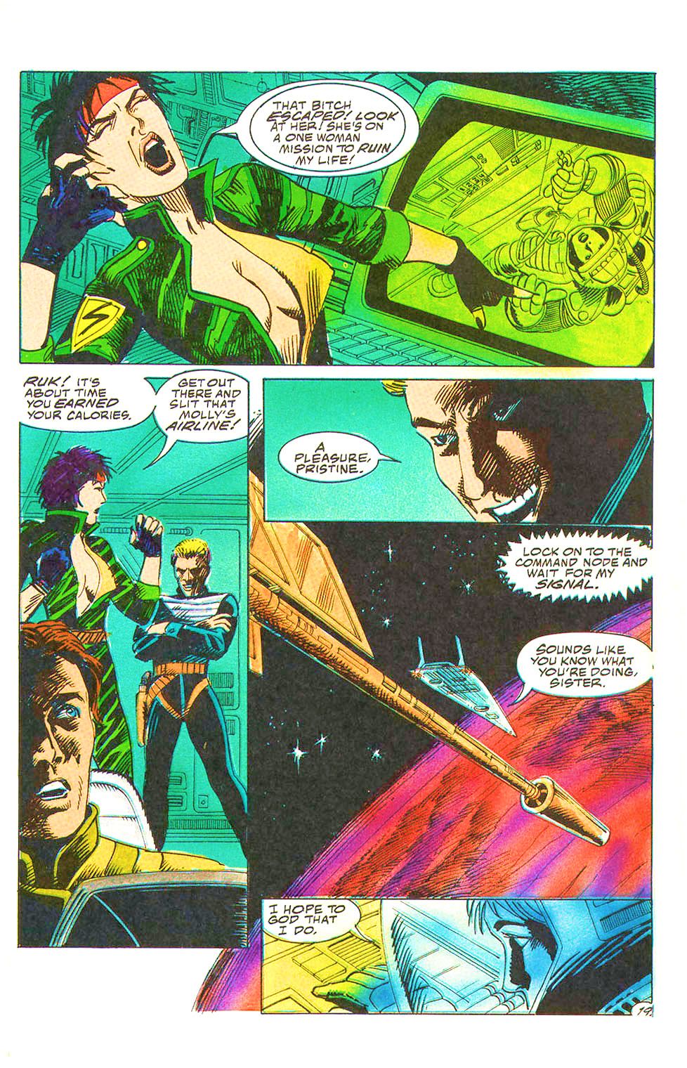 Read online Evangeline comic -  Issue #12 - 22