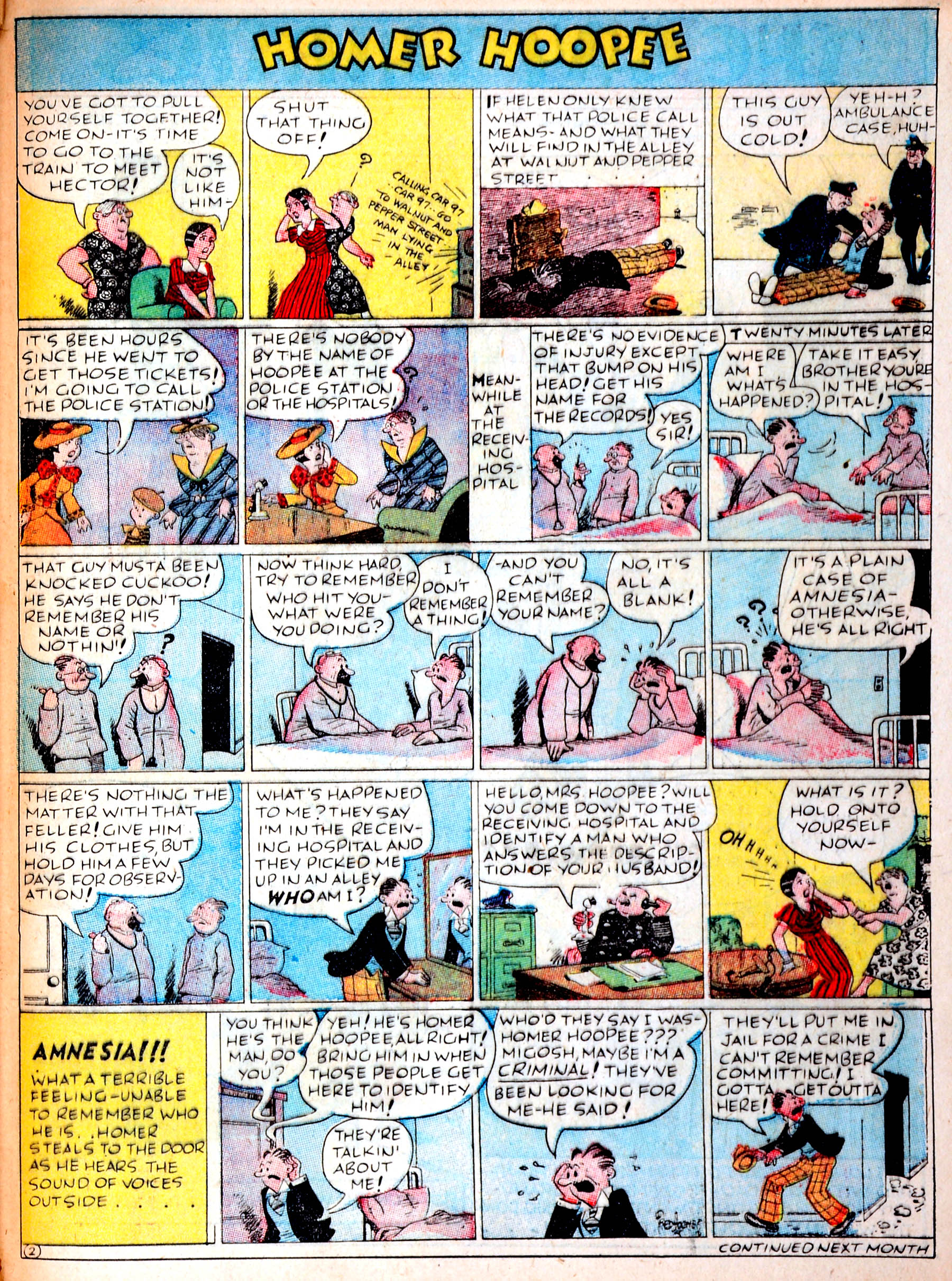 Read online Famous Funnies comic -  Issue #38 - 60