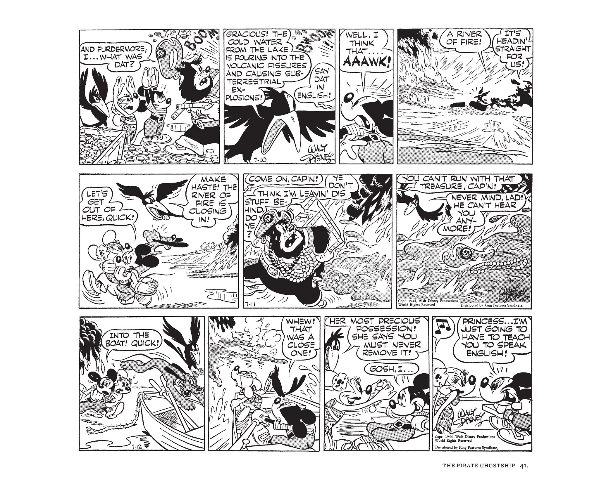 Read online Walt Disney's Mickey Mouse by Floyd Gottfredson comic -  Issue # TPB 8 (Part 1) - 41