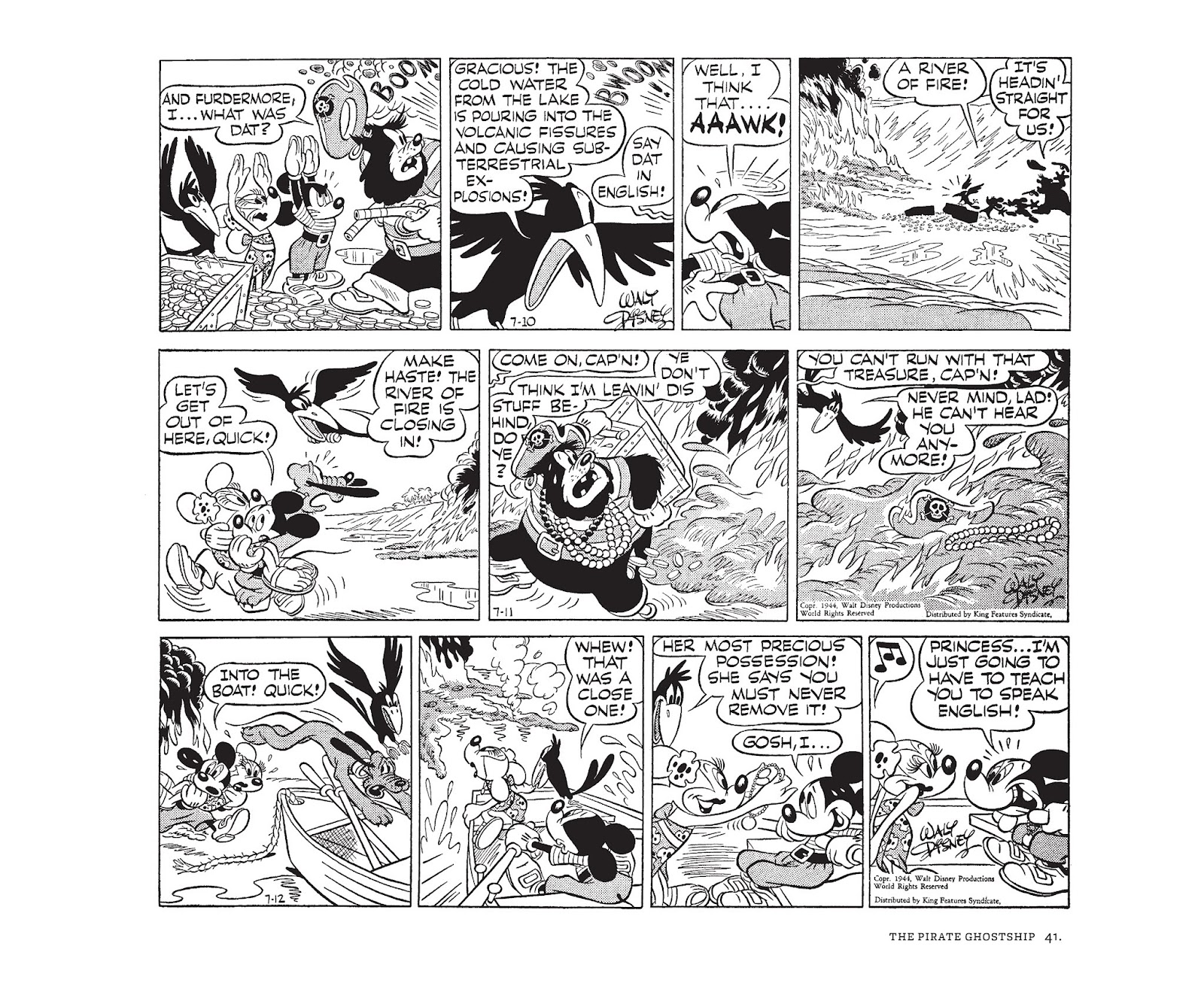 Walt Disney's Mickey Mouse by Floyd Gottfredson issue TPB 8 (Part 1) - Page 41