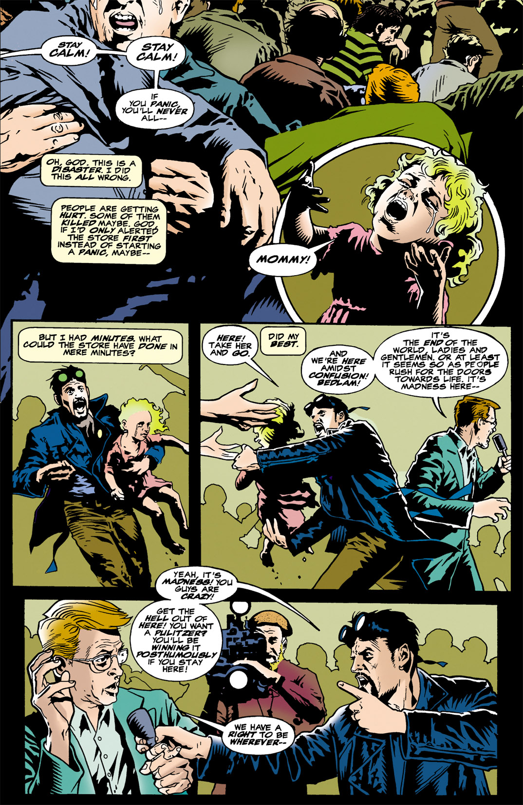 Starman (1994) Issue #32 #33 - English 18