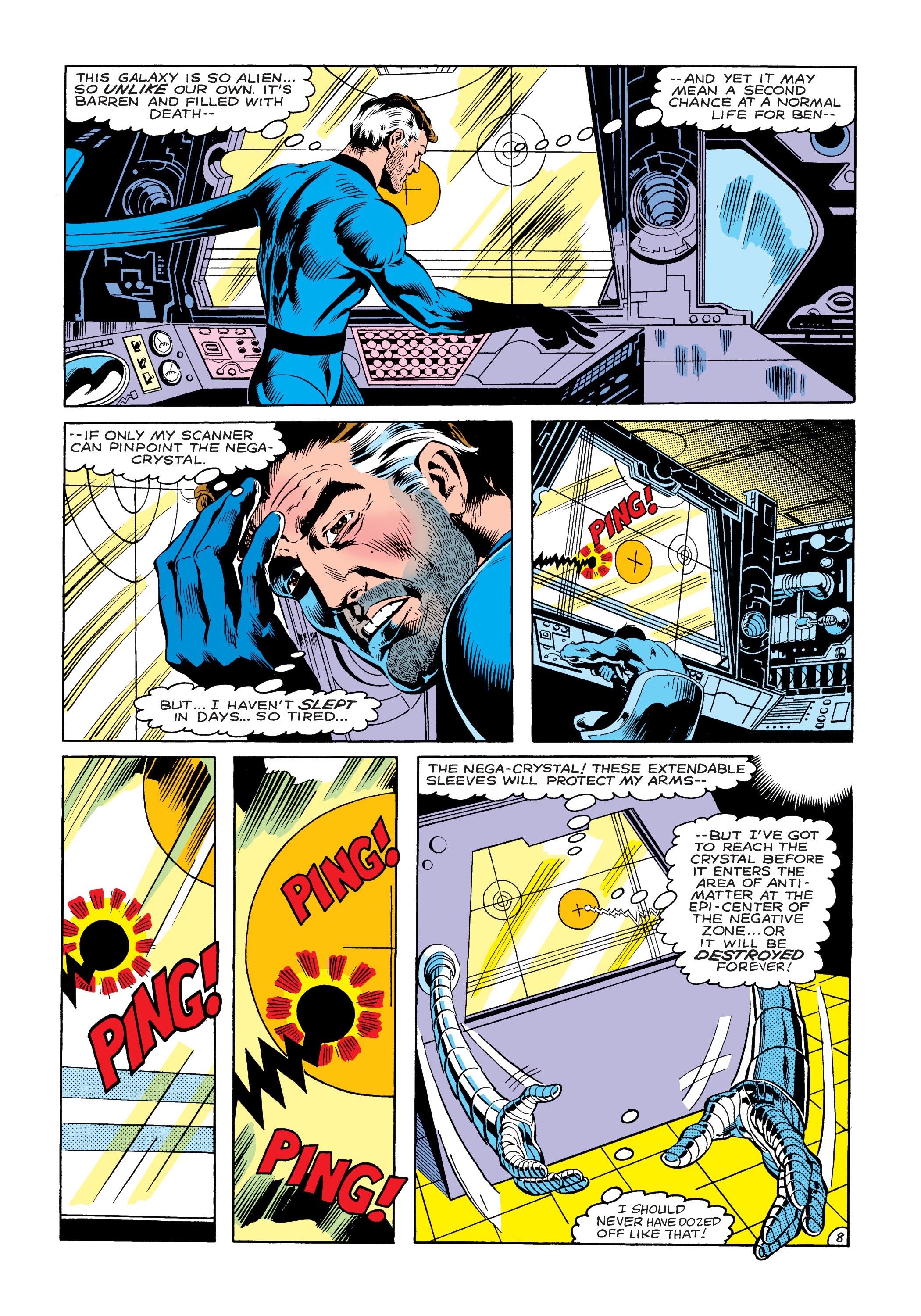 Read online Marvel Masterworks: The Fantastic Four comic -  Issue # TPB 22 (Part 4) - 33