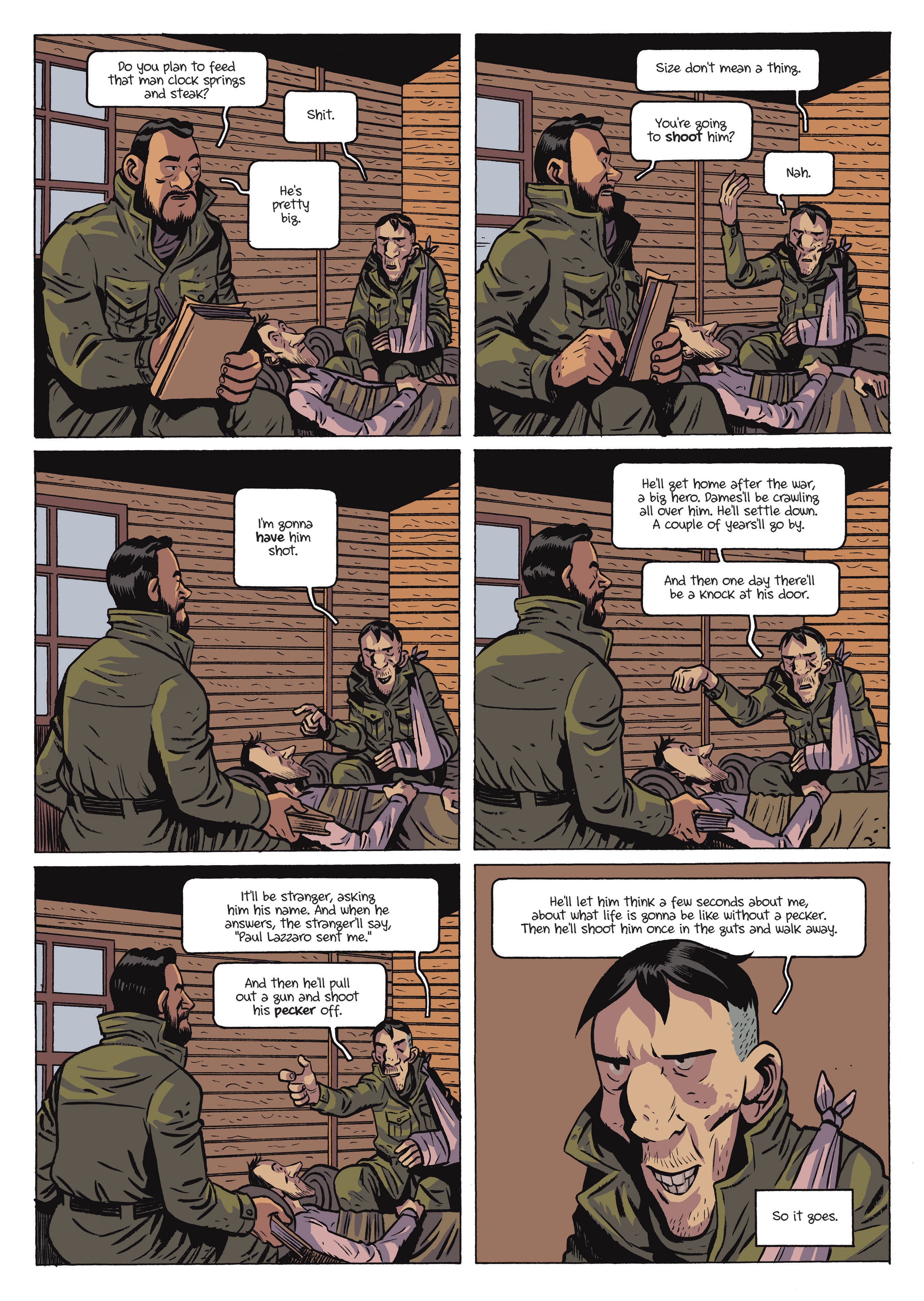 Read online Slaughterhouse-Five comic -  Issue # TPB (Part 2) - 14