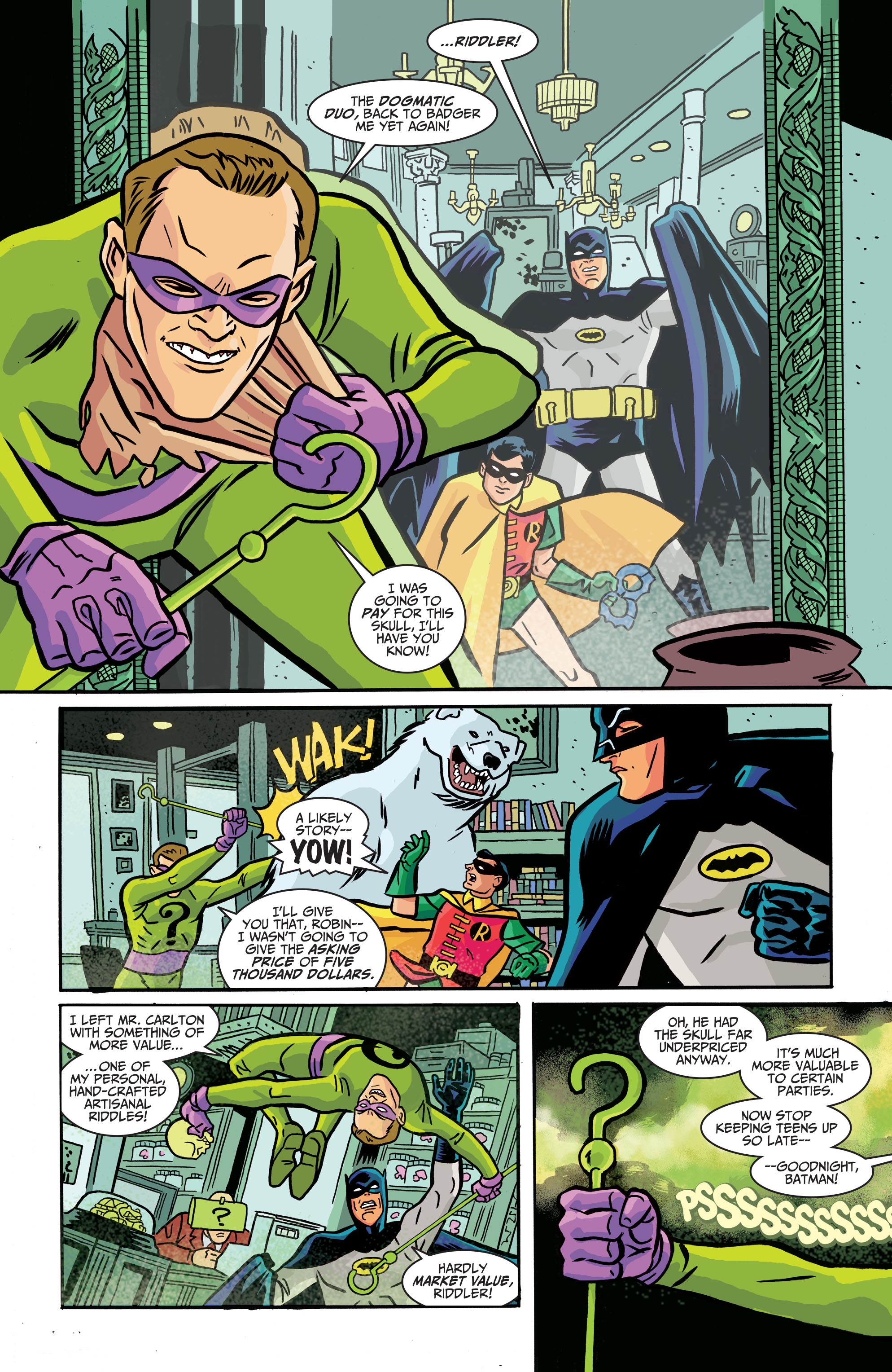 Read online Batman '66 [II] comic -  Issue # TPB 5 (Part 1) - 98