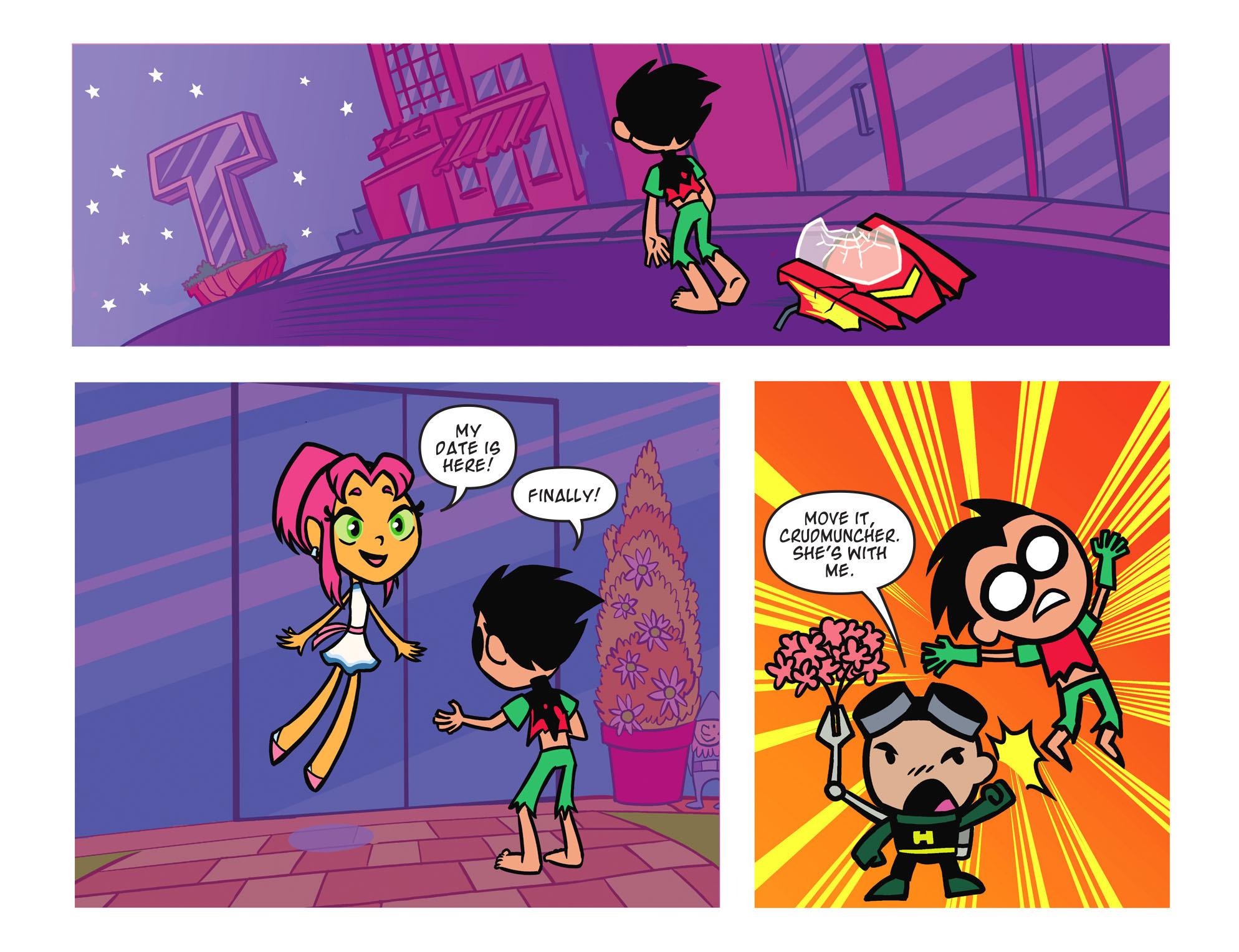 Read online Teen Titans Go! (2013) comic -  Issue #16 - 21