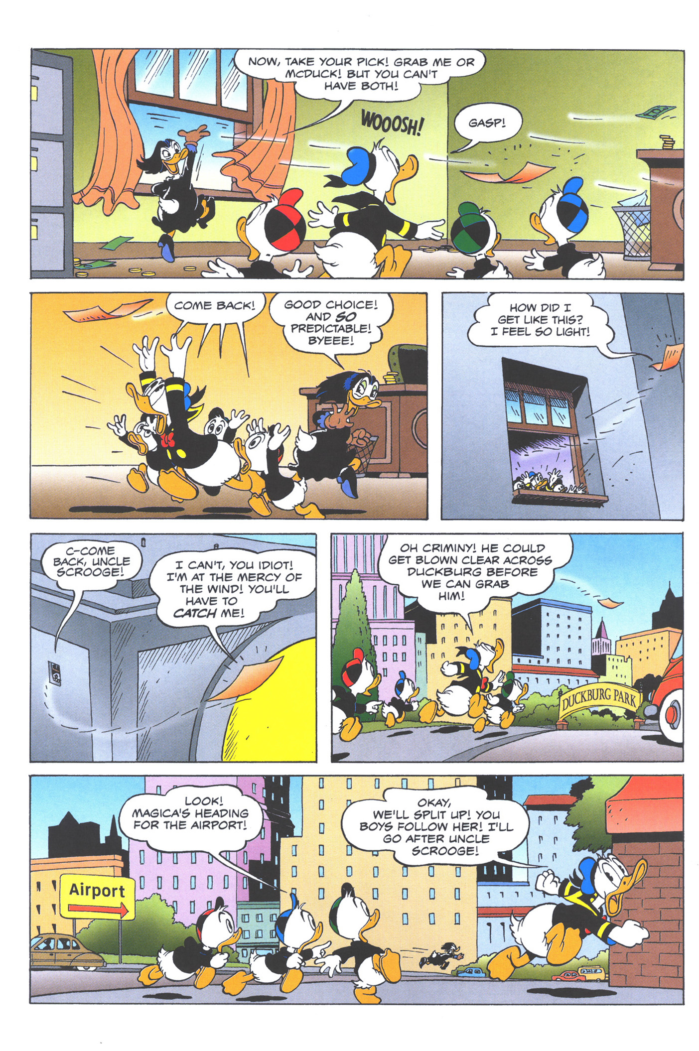 Read online Uncle Scrooge (1953) comic -  Issue #373 - 36