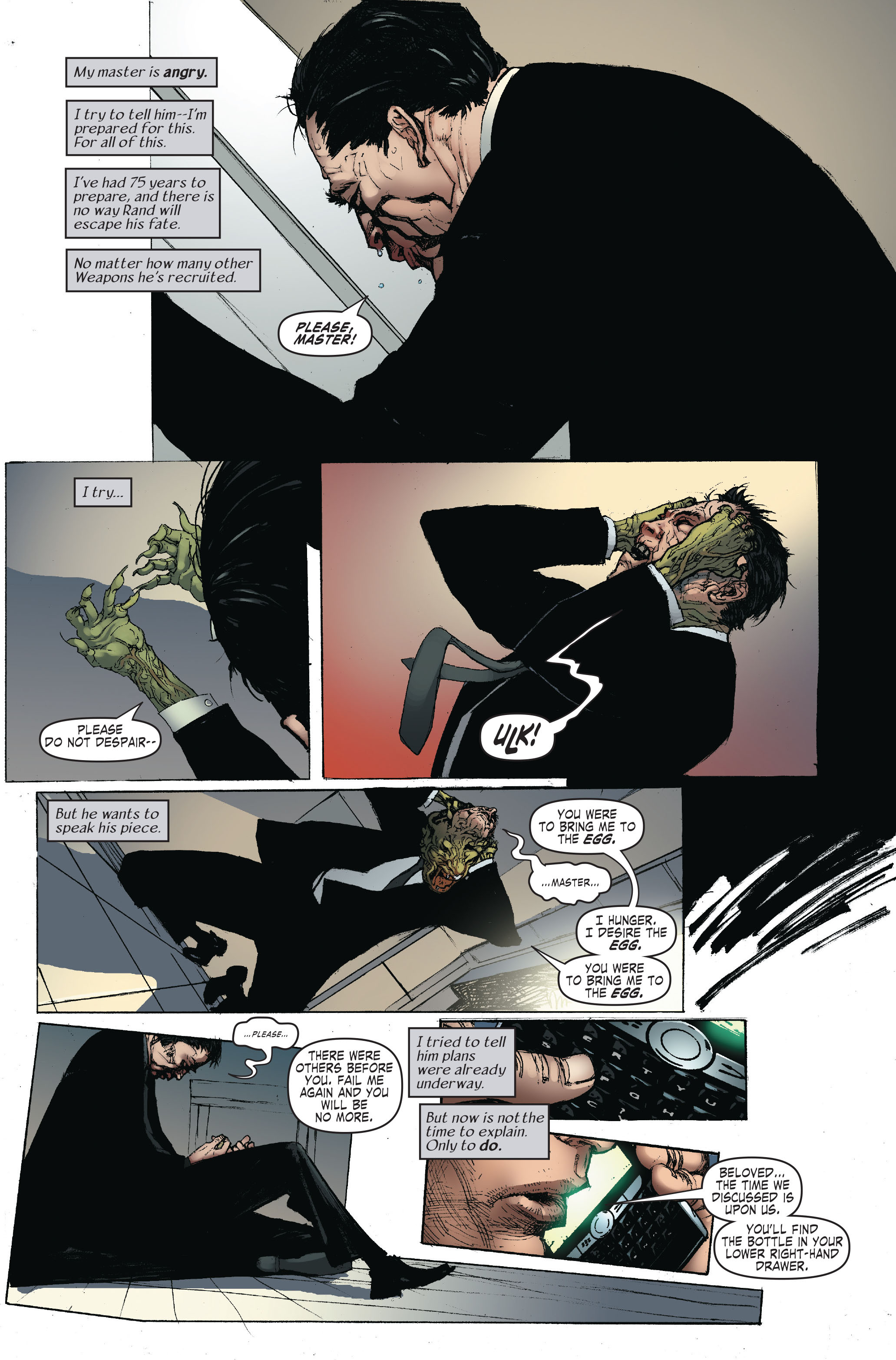Read online The Immortal Iron Fist comic -  Issue #19 - 13