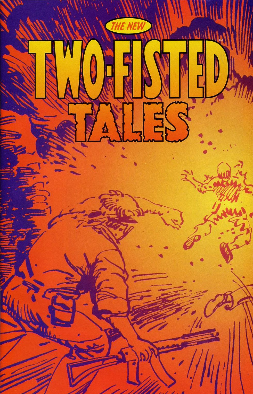Read online The New Two-Fisted Tales comic -  Issue #2 - 3