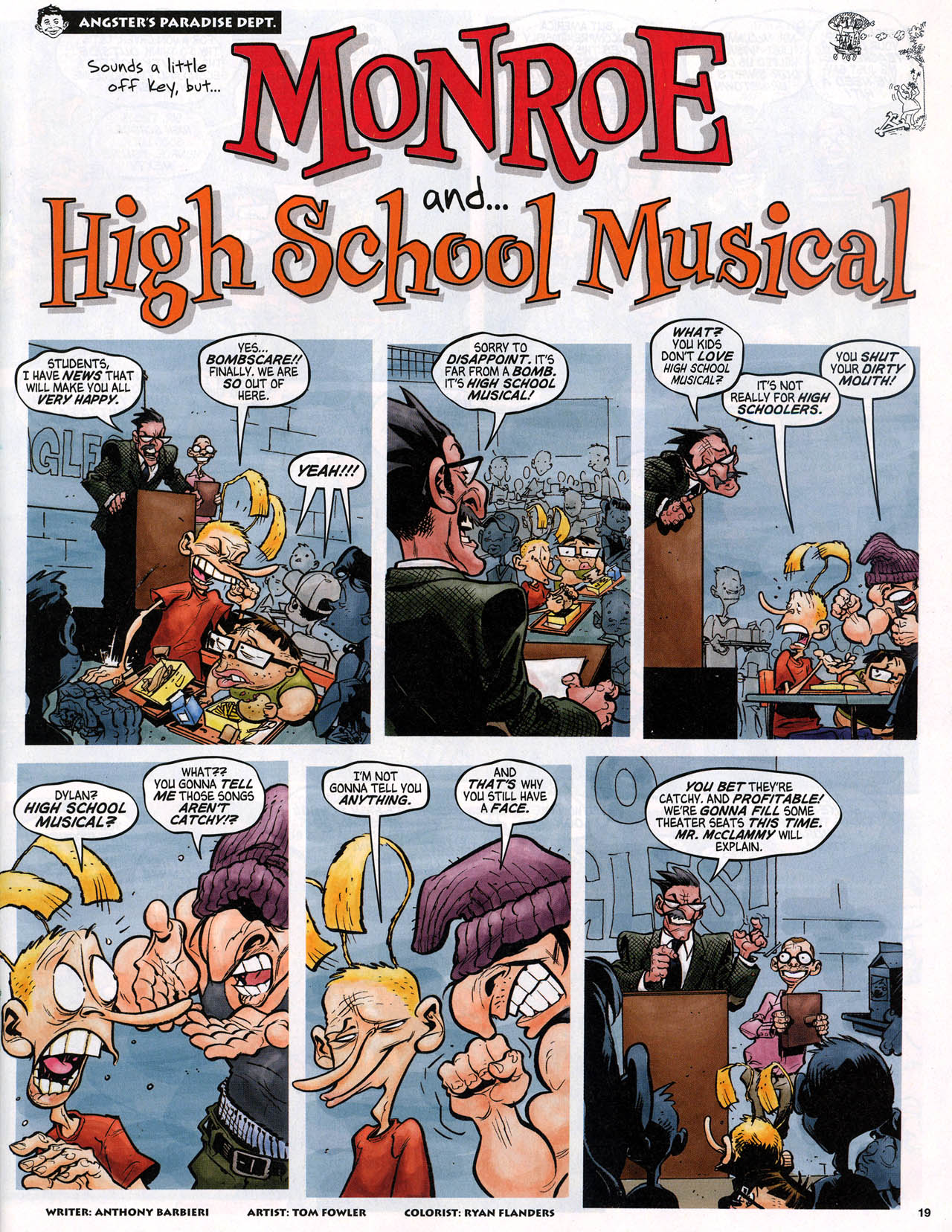 Read online MAD comic -  Issue #487 - 19