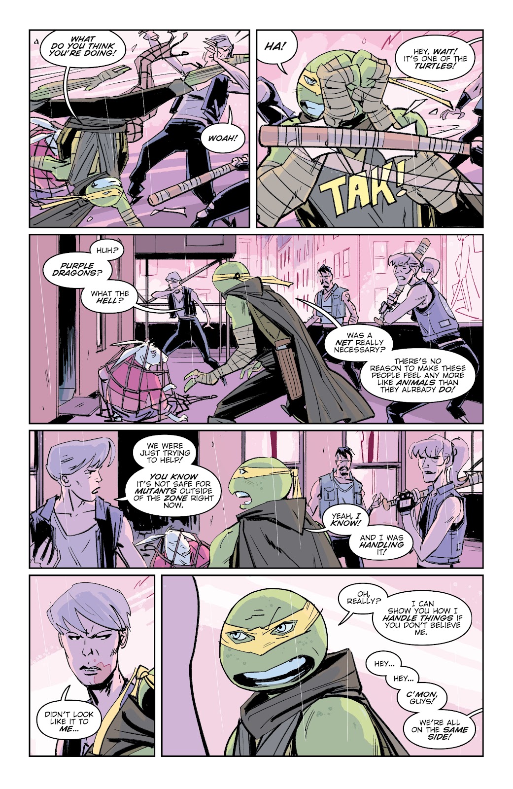 Teenage Mutant Ninja Turtles (2011) issue 106 - Page 33